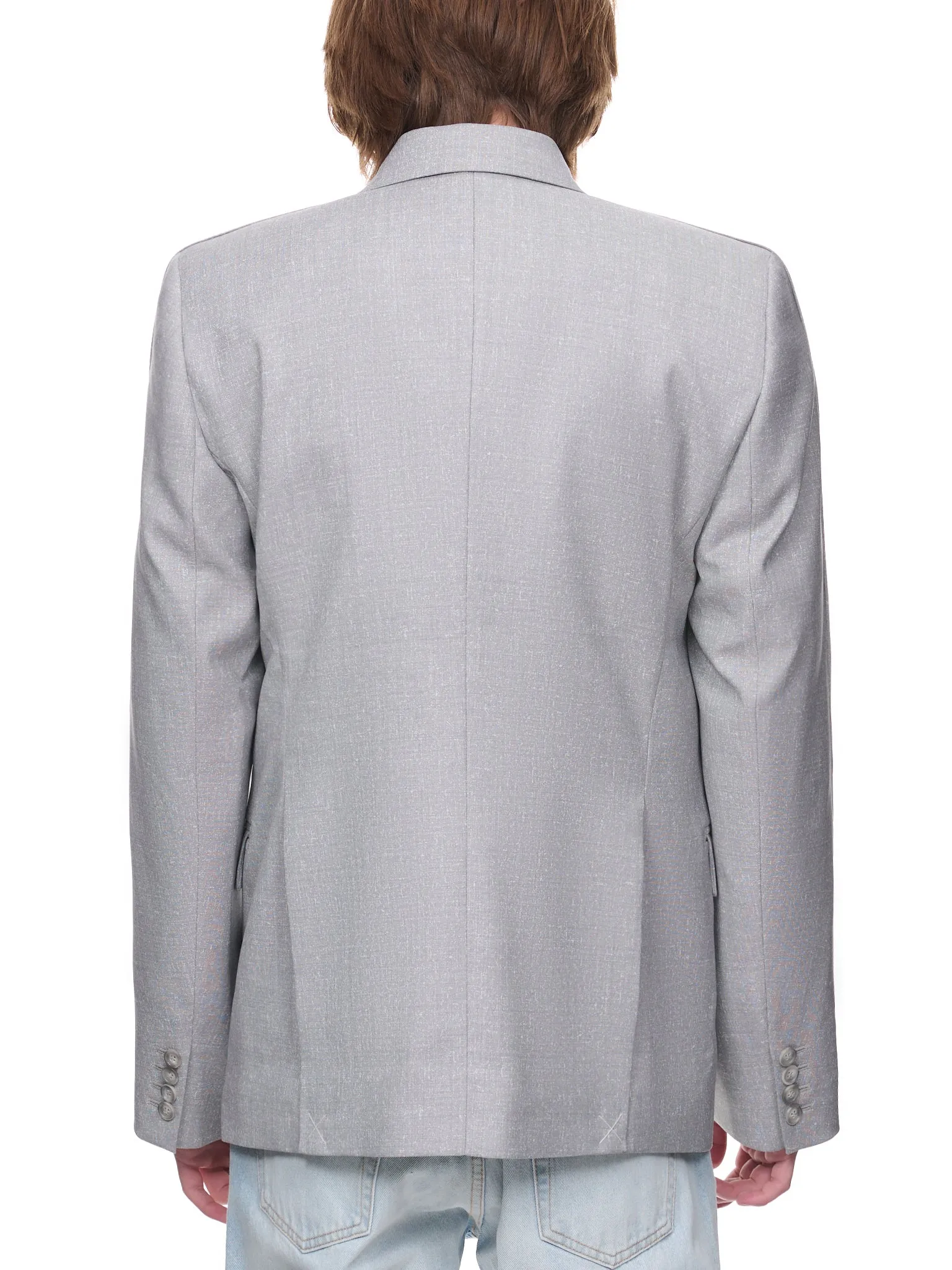 Tonal Tailored Jacket (VL14JA640S-SALTY-CARAMEL) sold by lorenzo product image thumbnail 3