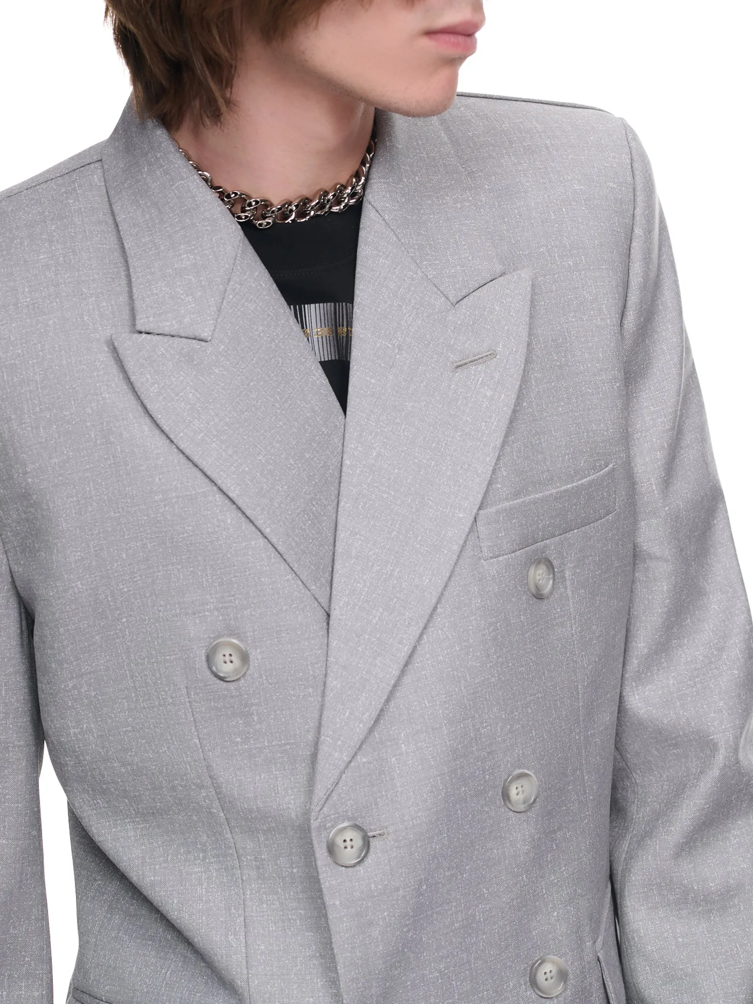 Tonal Tailored Jacket (VL14JA640S-SALTY-CARAMEL) sold by lorenzo product image thumbnail 4