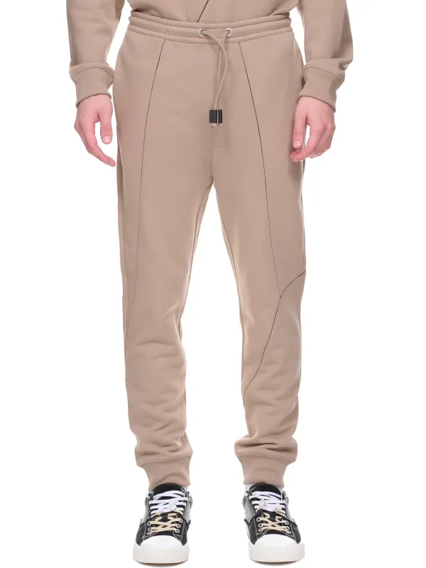 Puzzle Jogging Trousers (H526Y27J19-SAND) sold by lorenzo