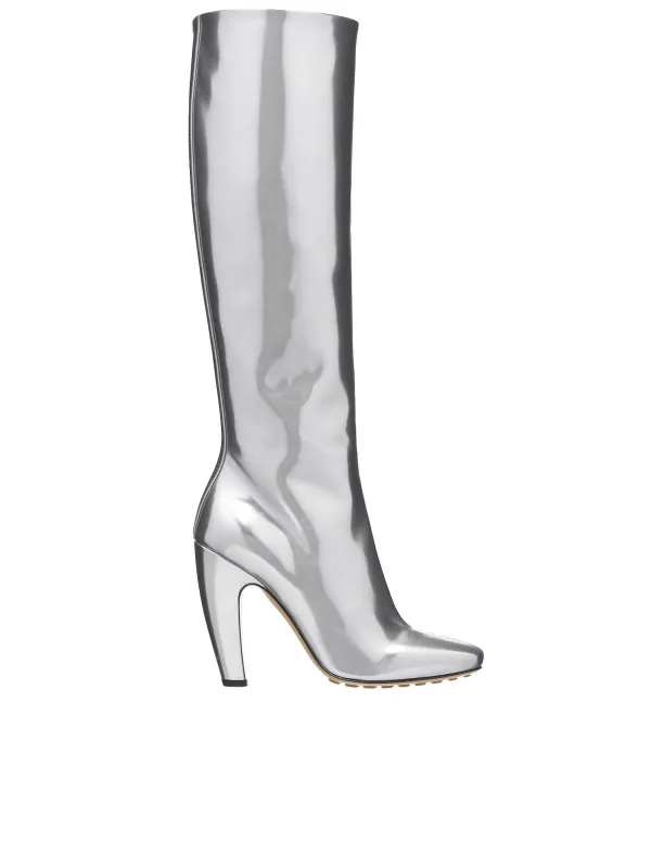 Canalazzo Boots (716168V2BG0-1414-SILVER) sold by lorenzo