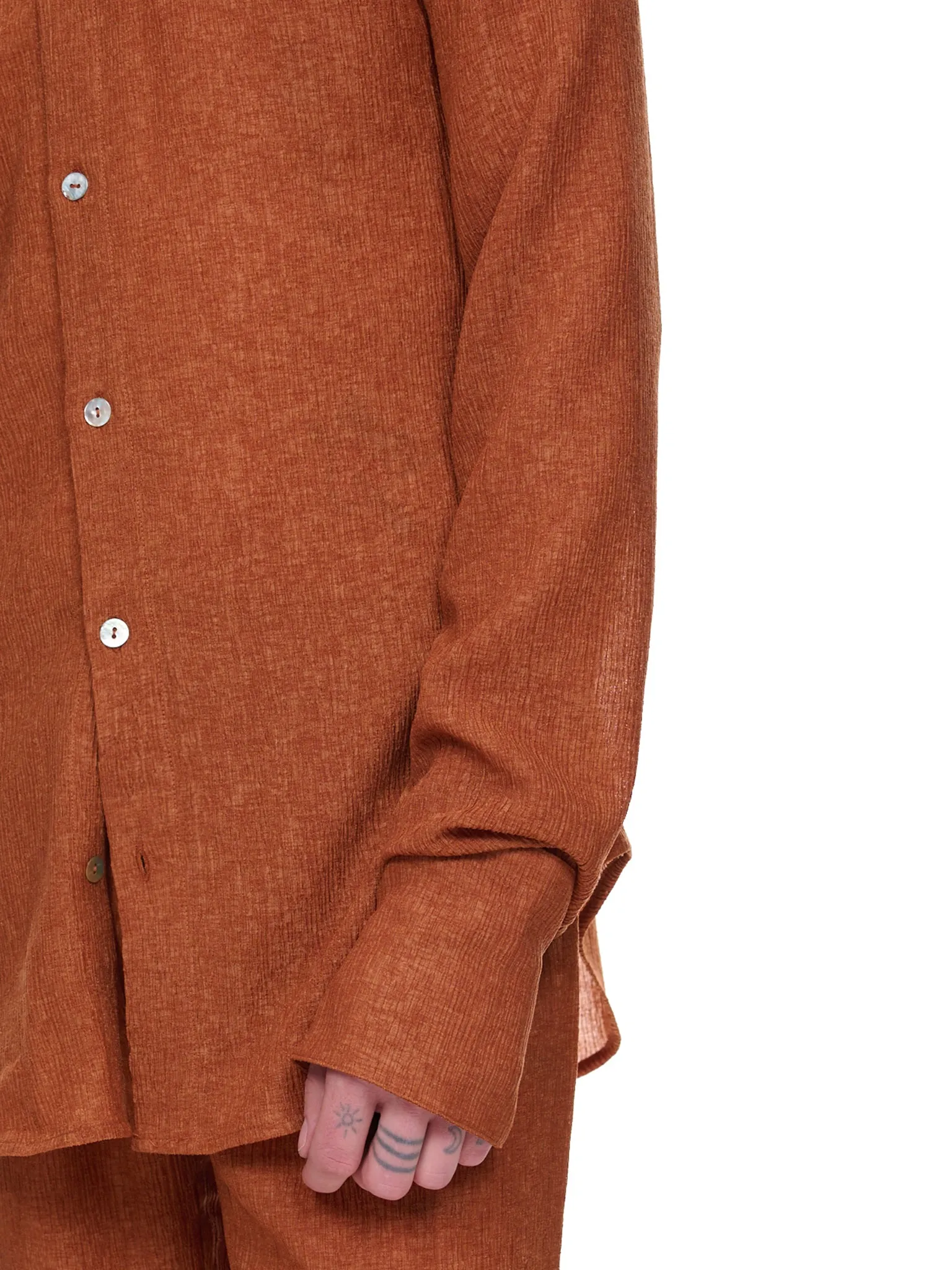 Mermaid Shirt (SH02-TERRACOTA) sold by lorenzo product image thumbnail 5