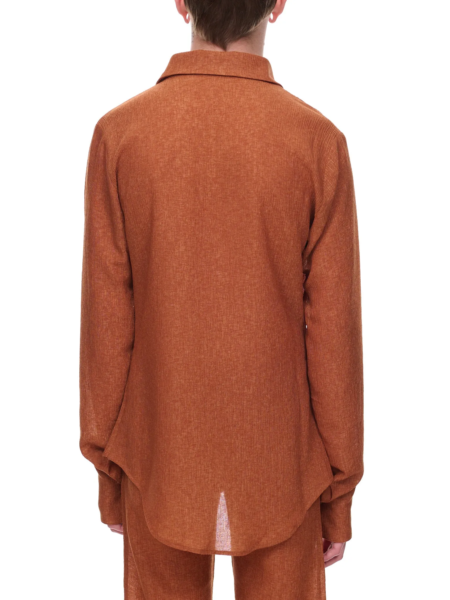 Mermaid Shirt (SH02-TERRACOTA) sold by lorenzo product image thumbnail 3