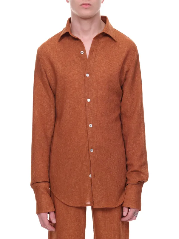 Mermaid Shirt (SH02-TERRACOTA) sold by lorenzo