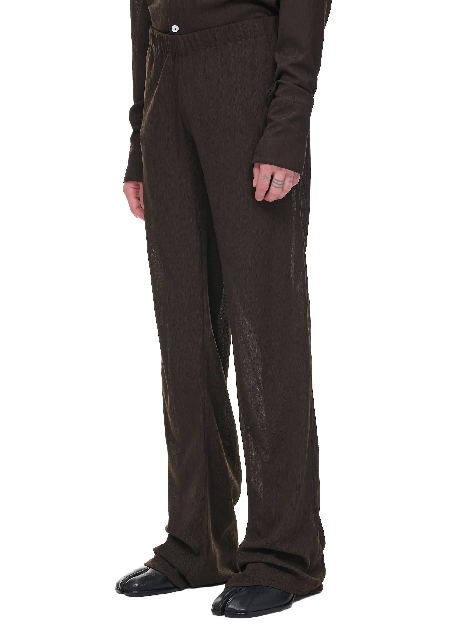 Mermaid Pants (PT02-BROWN) sold by lorenzo product image thumbnail 2