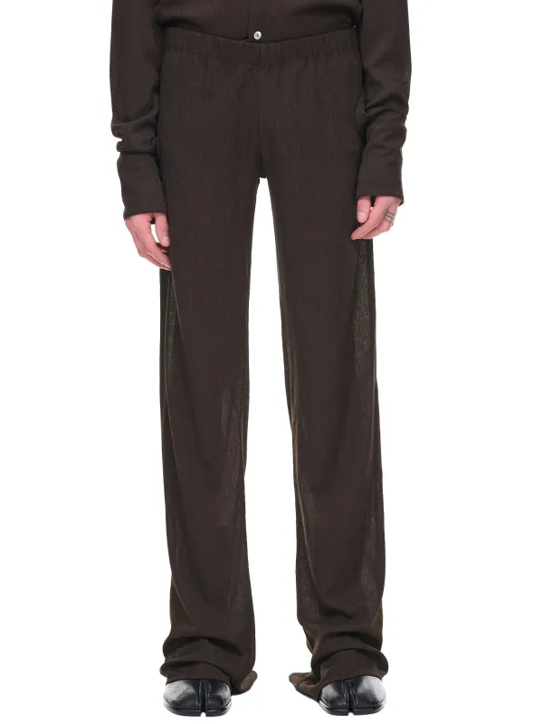 Mermaid Pants (PT02-BROWN) sold by lorenzo