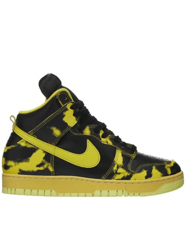 Acid Hi Dunk Sneakers (DD9404-001-BLACK-YELLOW) sold by lorenzo
