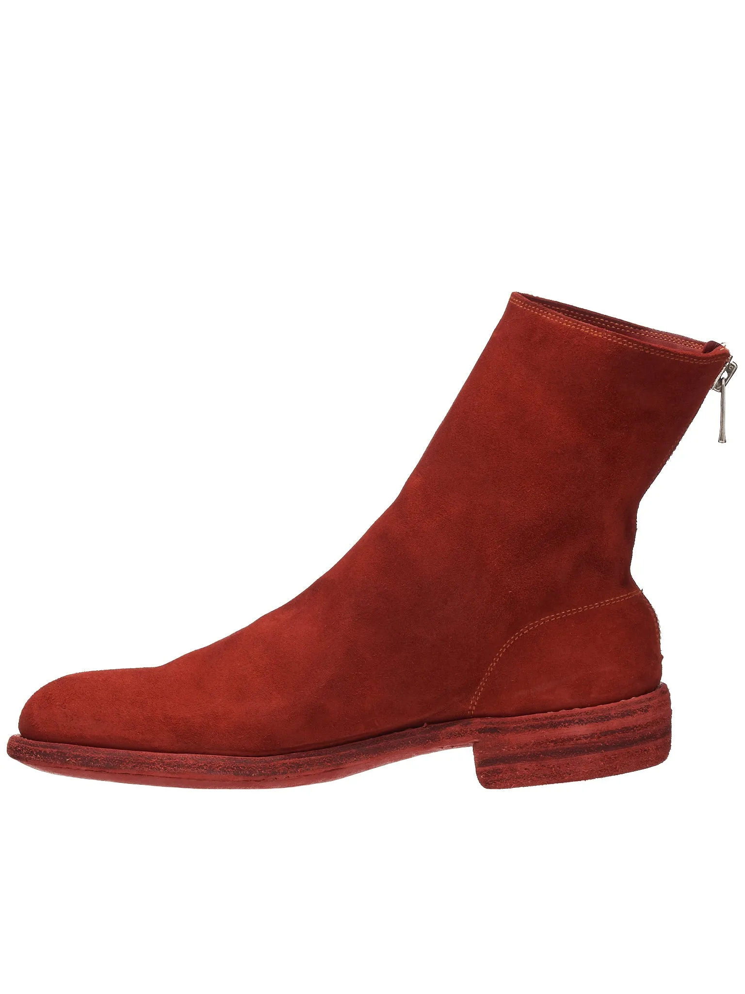 986 Horse Leather Zip Boots (986-HORSE-REVERSE-1006T-RED) sold by lorenzo product image thumbnail 3