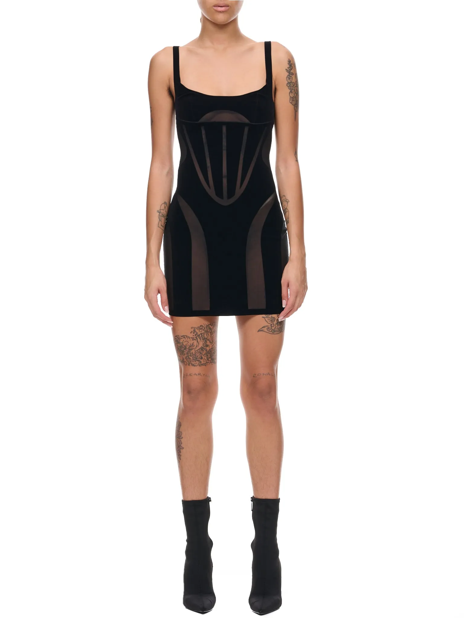 Flock Shaping Dress (53101-FLOCK-SHAPING-BLACK) sold by lorenzo