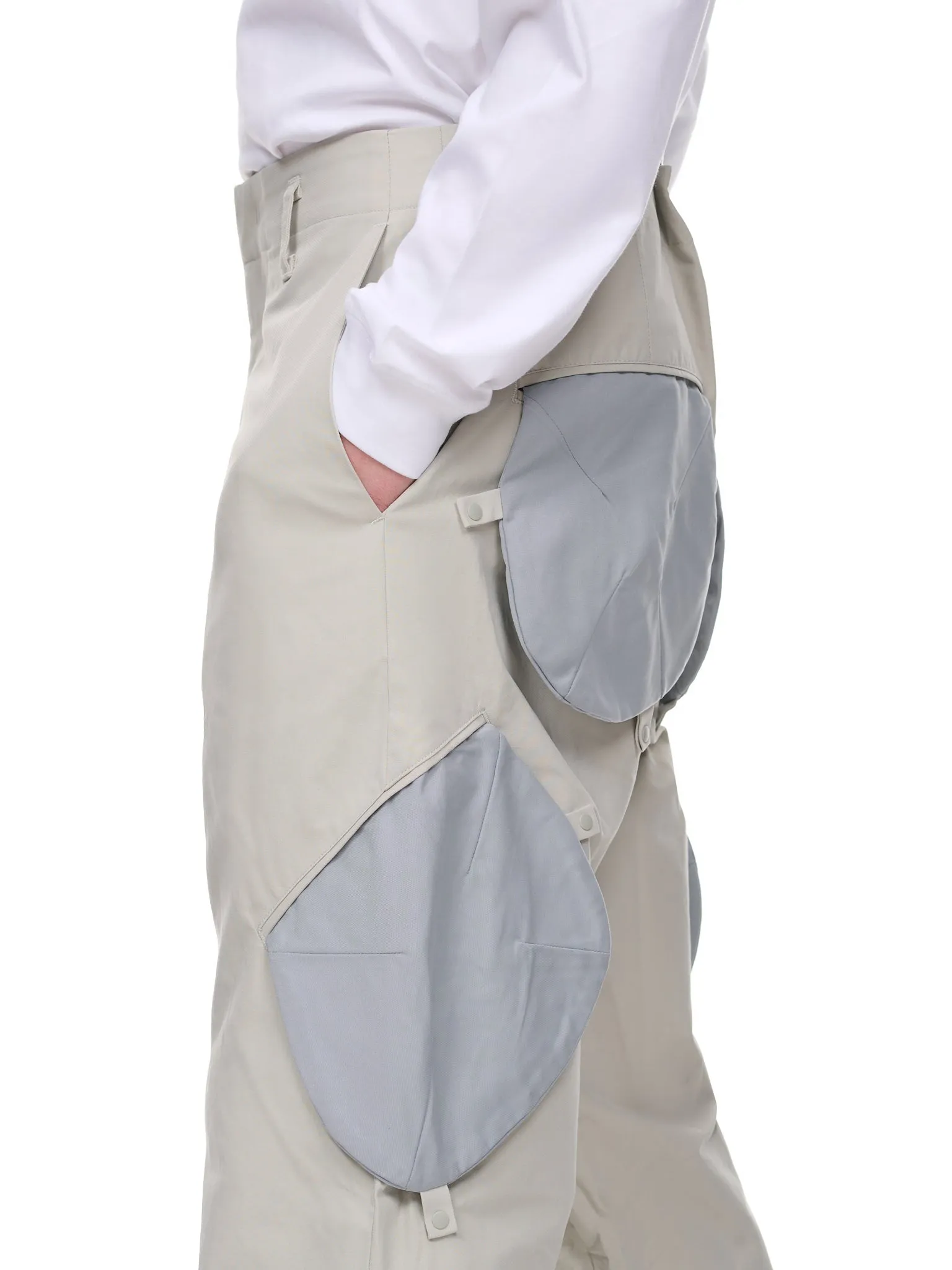 5.0 Center Trousers (5-0-BTC-G-CENTER-GREY) sold by lorenzo product image thumbnail 5