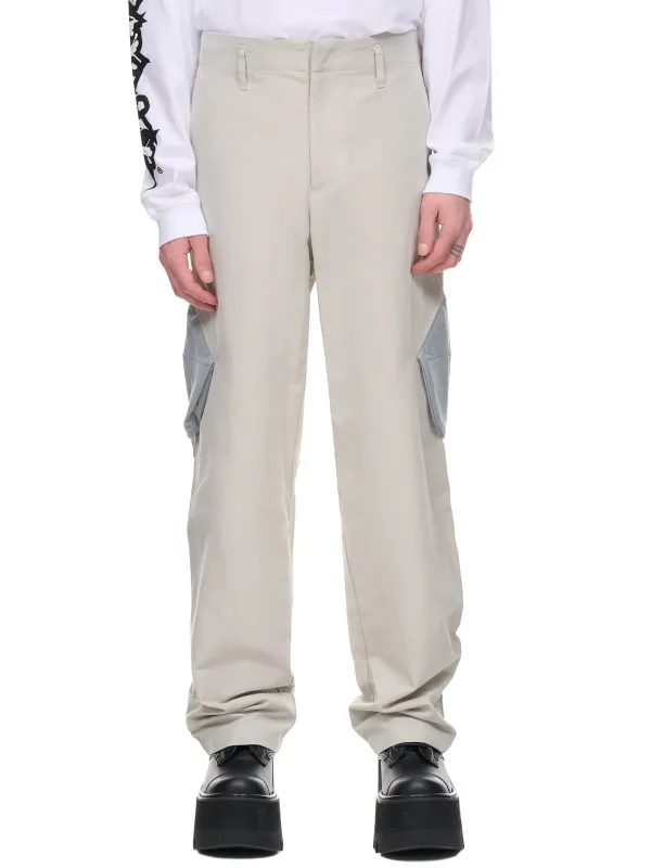 5.0 Center Trousers (5-0-BTC-G-CENTER-GREY) sold by lorenzo
