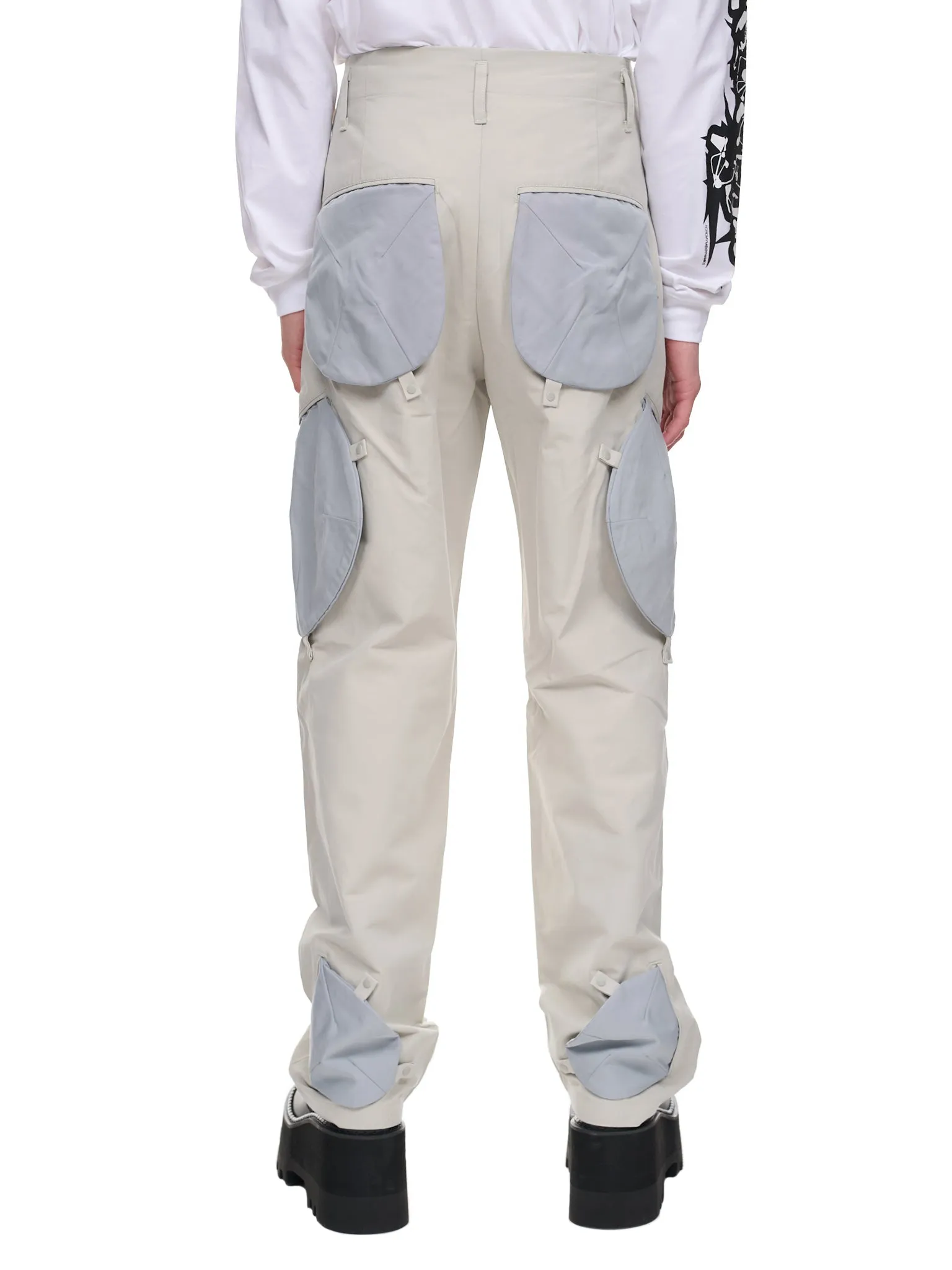 5.0 Center Trousers (5-0-BTC-G-CENTER-GREY) sold by lorenzo product image thumbnail 3