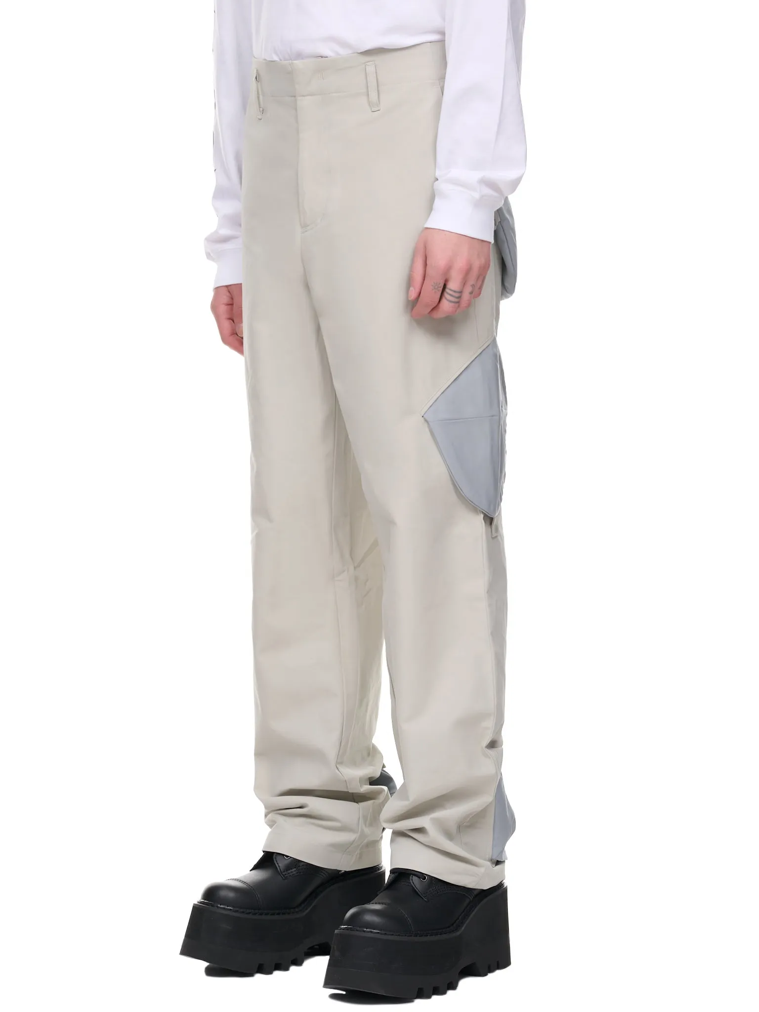 5.0 Center Trousers (5-0-BTC-G-CENTER-GREY) sold by lorenzo product image thumbnail 2