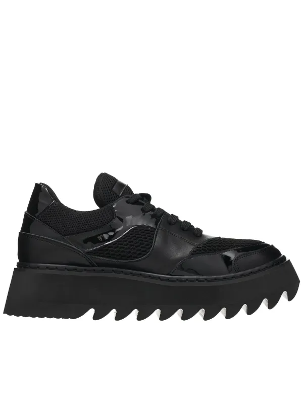 Platform Sneakers (JJ-K107-001-BLACK-BLACK) sold by lorenzo