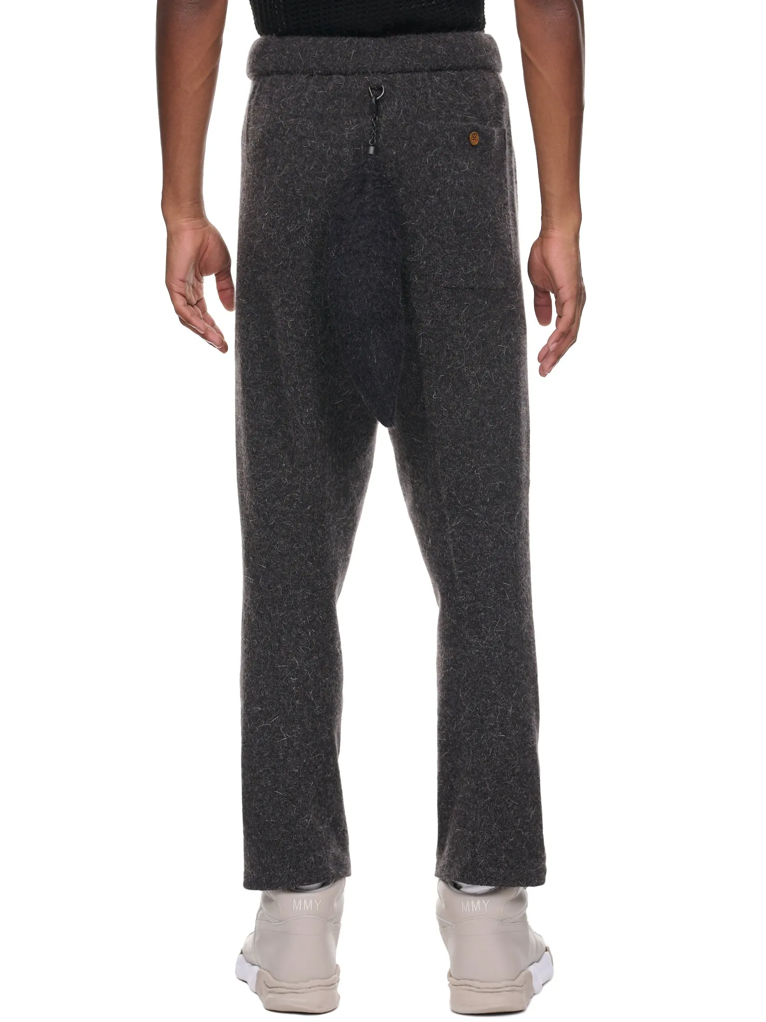 Tail Knit Pants (44KN84-BLACK) sold by lorenzo product image thumbnail 3