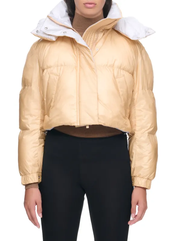 Padded Blouson (22-06276-676-YELLOW) sold by lorenzo