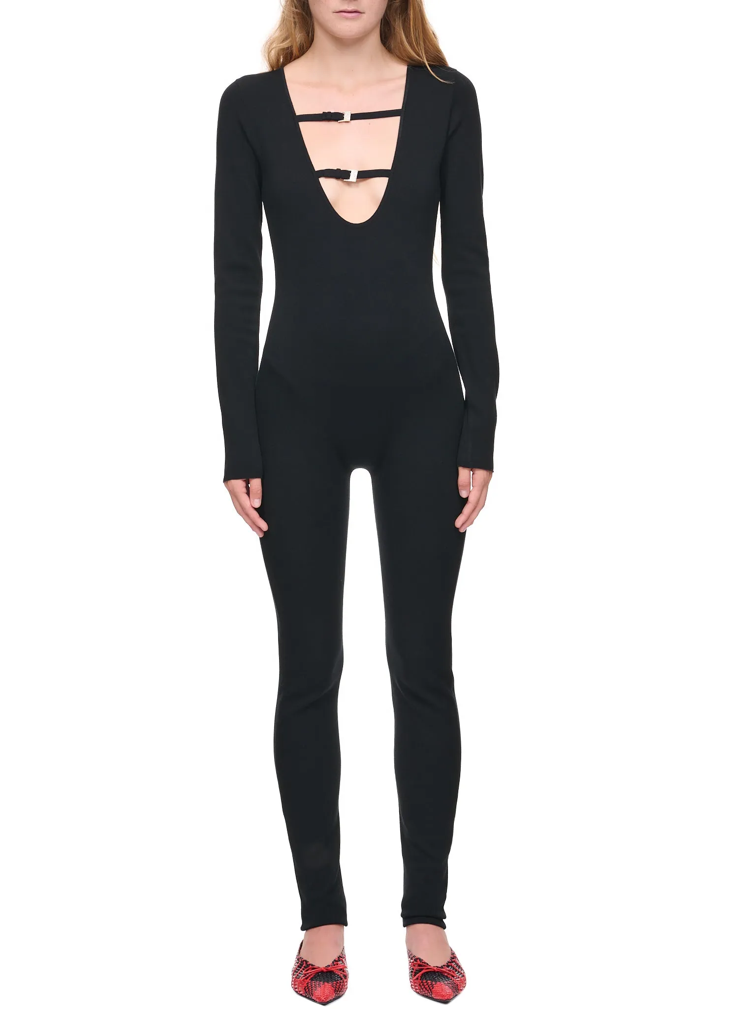 Knit Catsuit (2A274S-N0990-NERO) sold by lorenzo