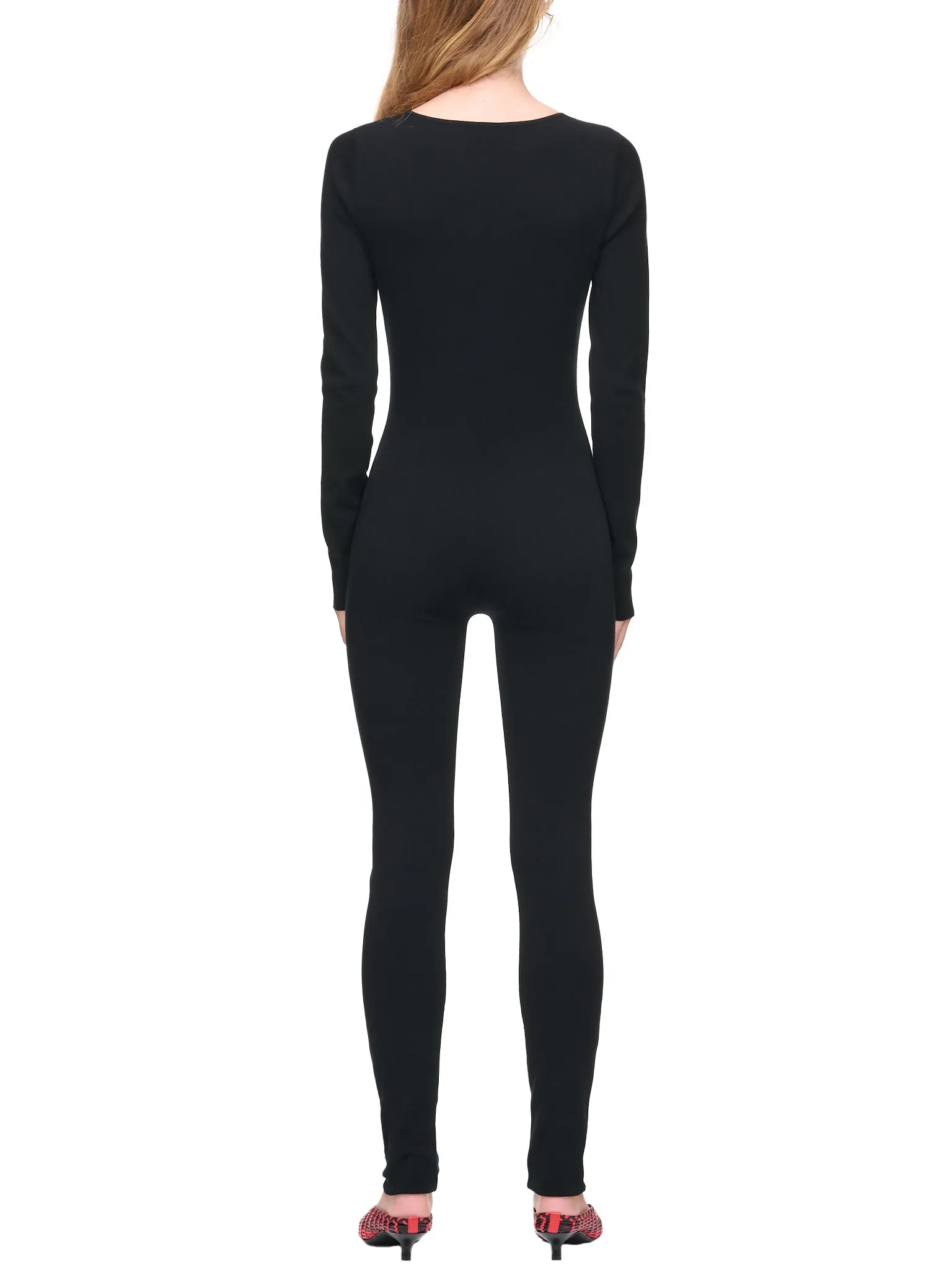 Knit Catsuit (2A274S-N0990-NERO) sold by lorenzo product image thumbnail 3