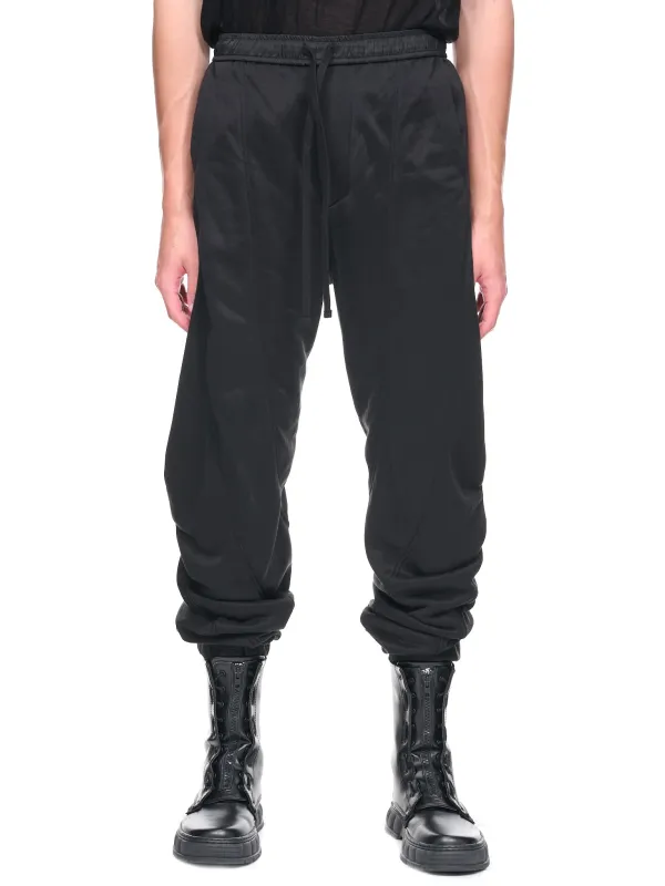 Track Sweat Pants (797PAM16-BLACK) sold by lorenzo