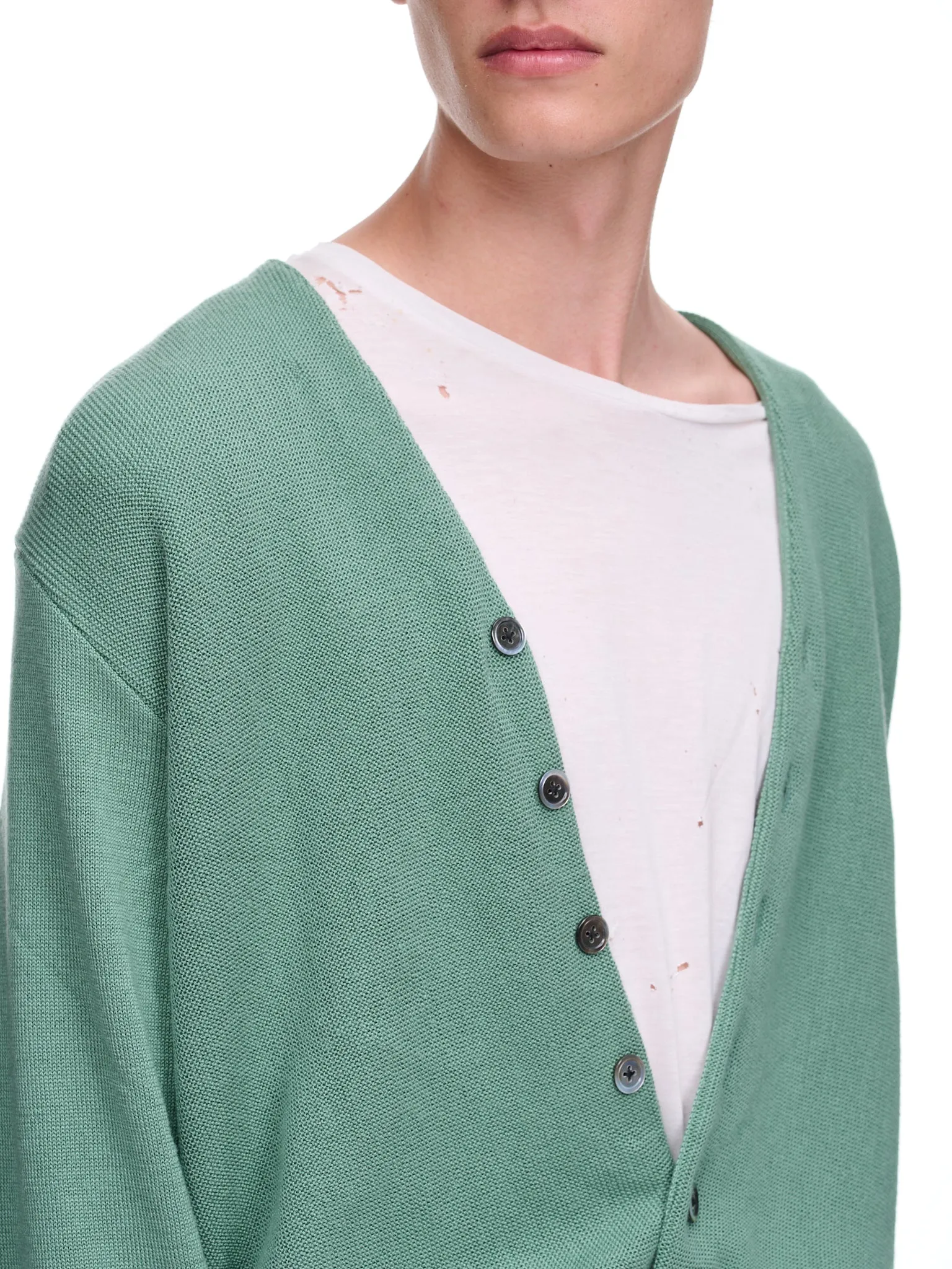 Coneyboy Cardigan (K2208KN001-GREEN) sold by lorenzo product image thumbnail 4