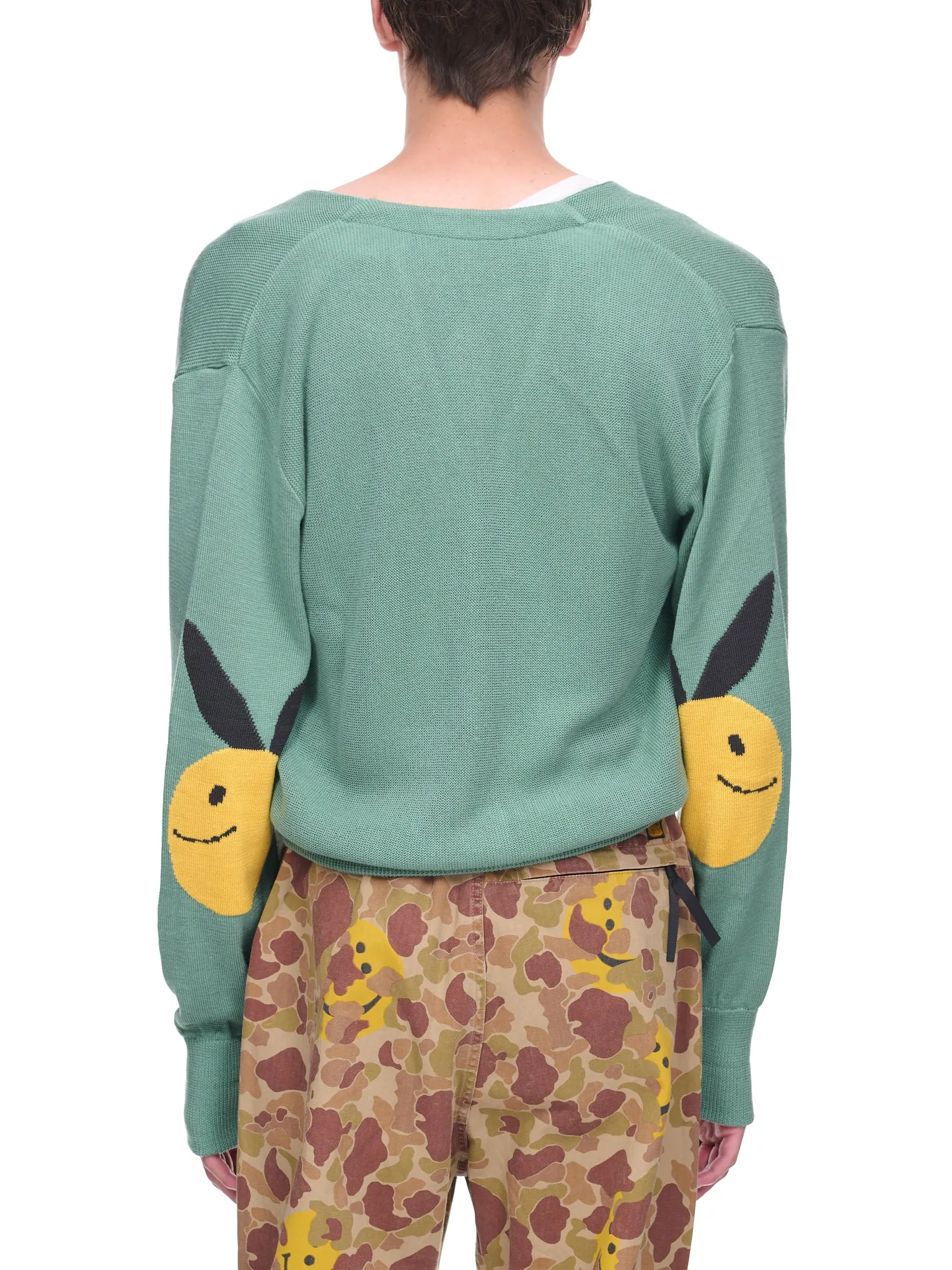 Coneyboy Cardigan (K2208KN001-GREEN) sold by lorenzo product image thumbnail 3