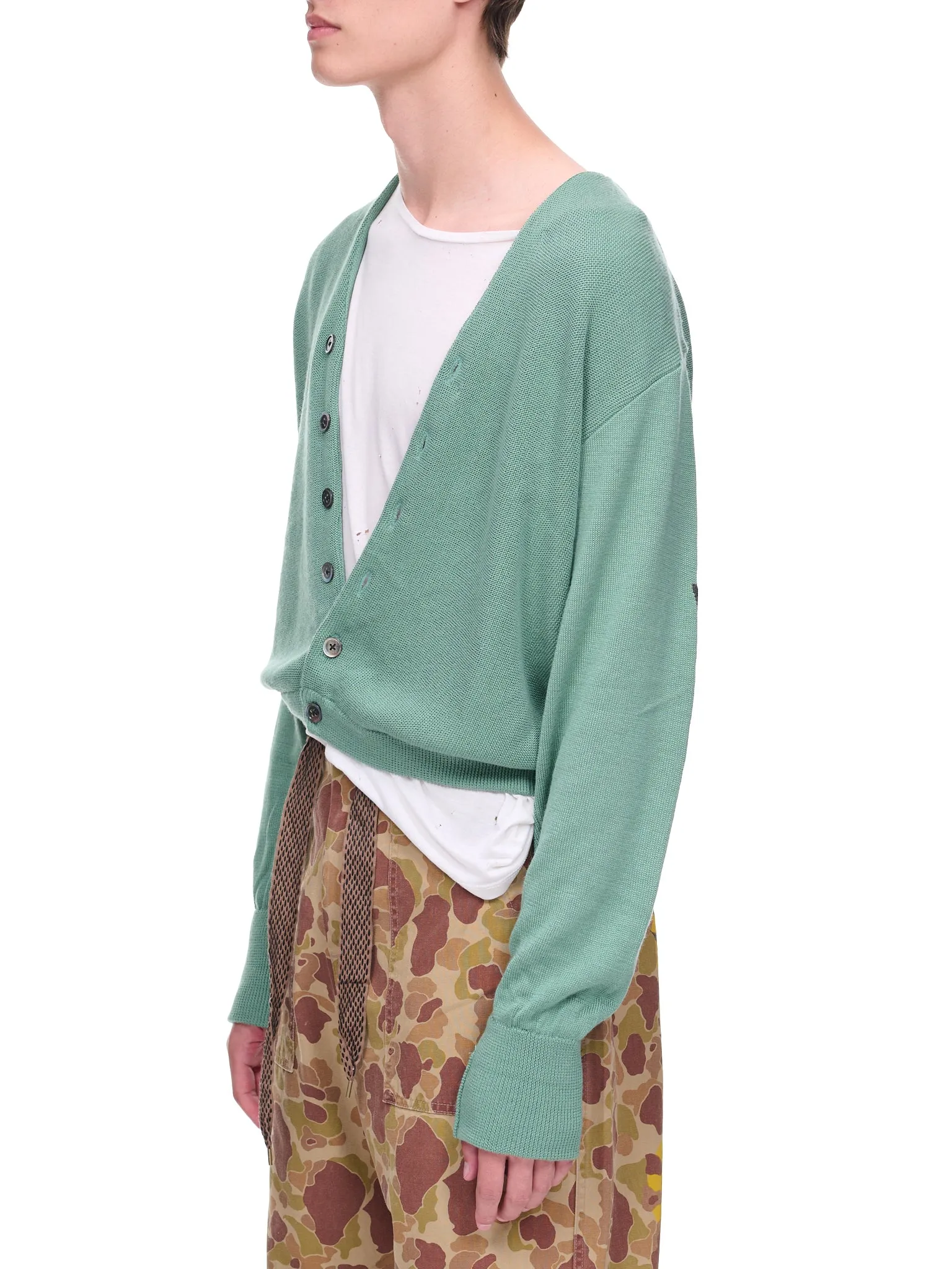 Coneyboy Cardigan (K2208KN001-GREEN) sold by lorenzo product image thumbnail 2