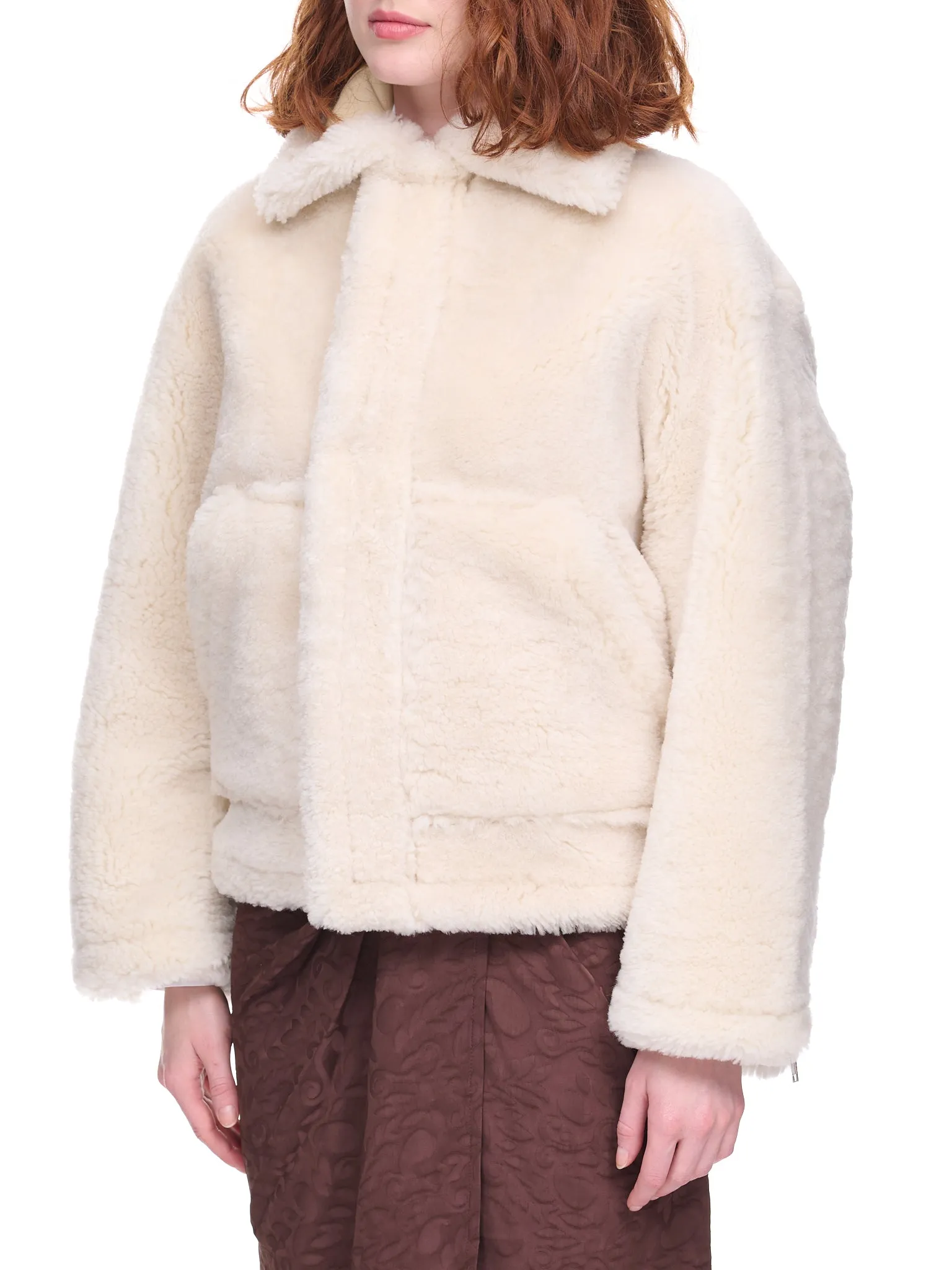 Le Manteau Pastre (223CO006-1106-OFFWHITE) sold by lorenzo product image thumbnail 2