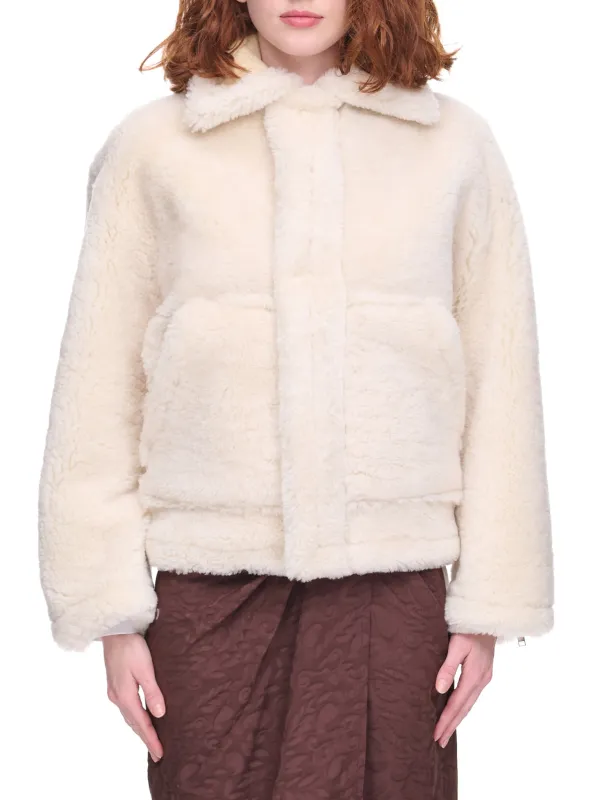Le Manteau Pastre (223CO006-1106-OFFWHITE) made by Jacquemus