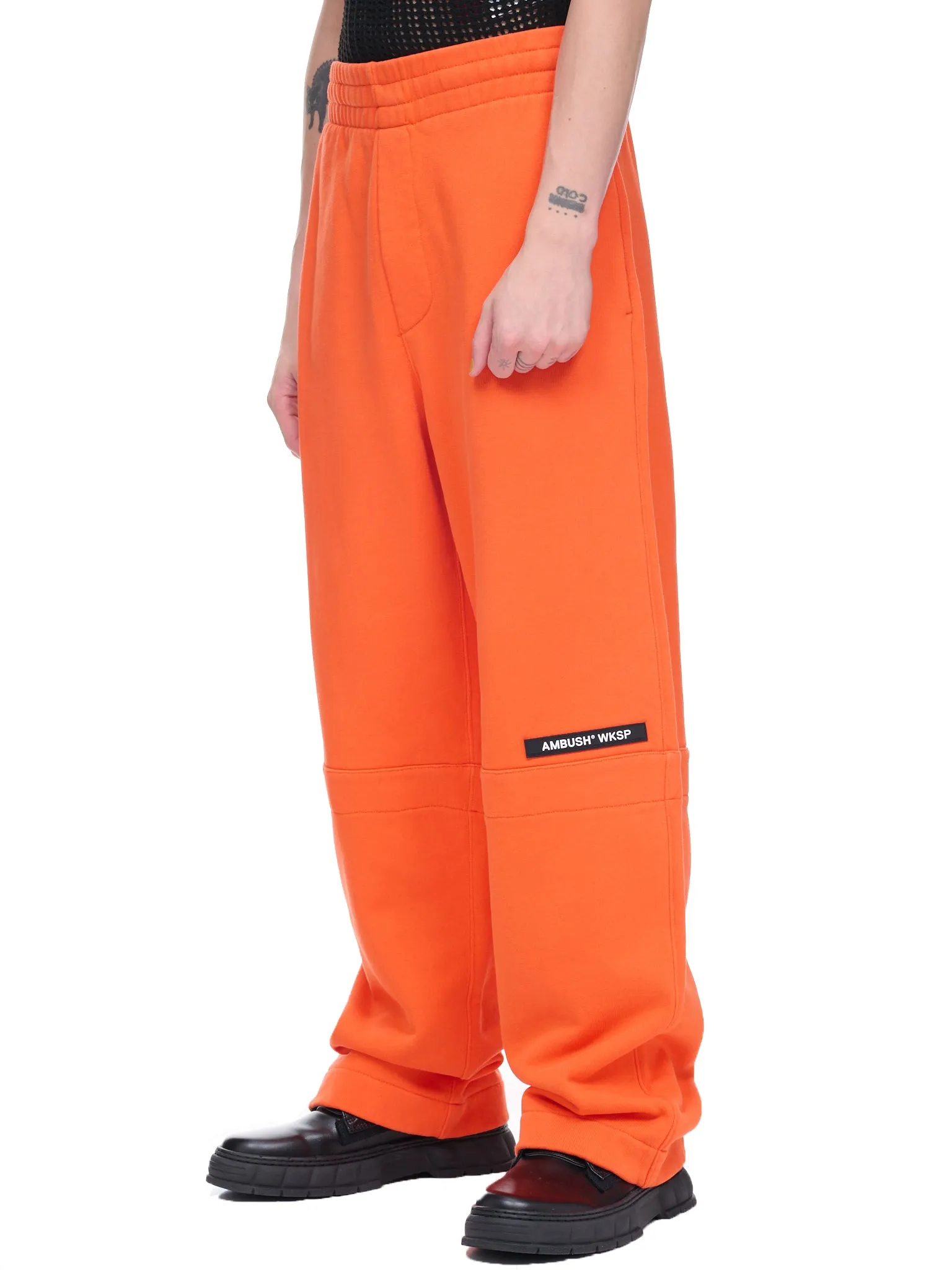 Kimono Sweatpants (BMCH012-FLE001-RED-ORANGE) sold by lorenzo product image thumbnail 2
