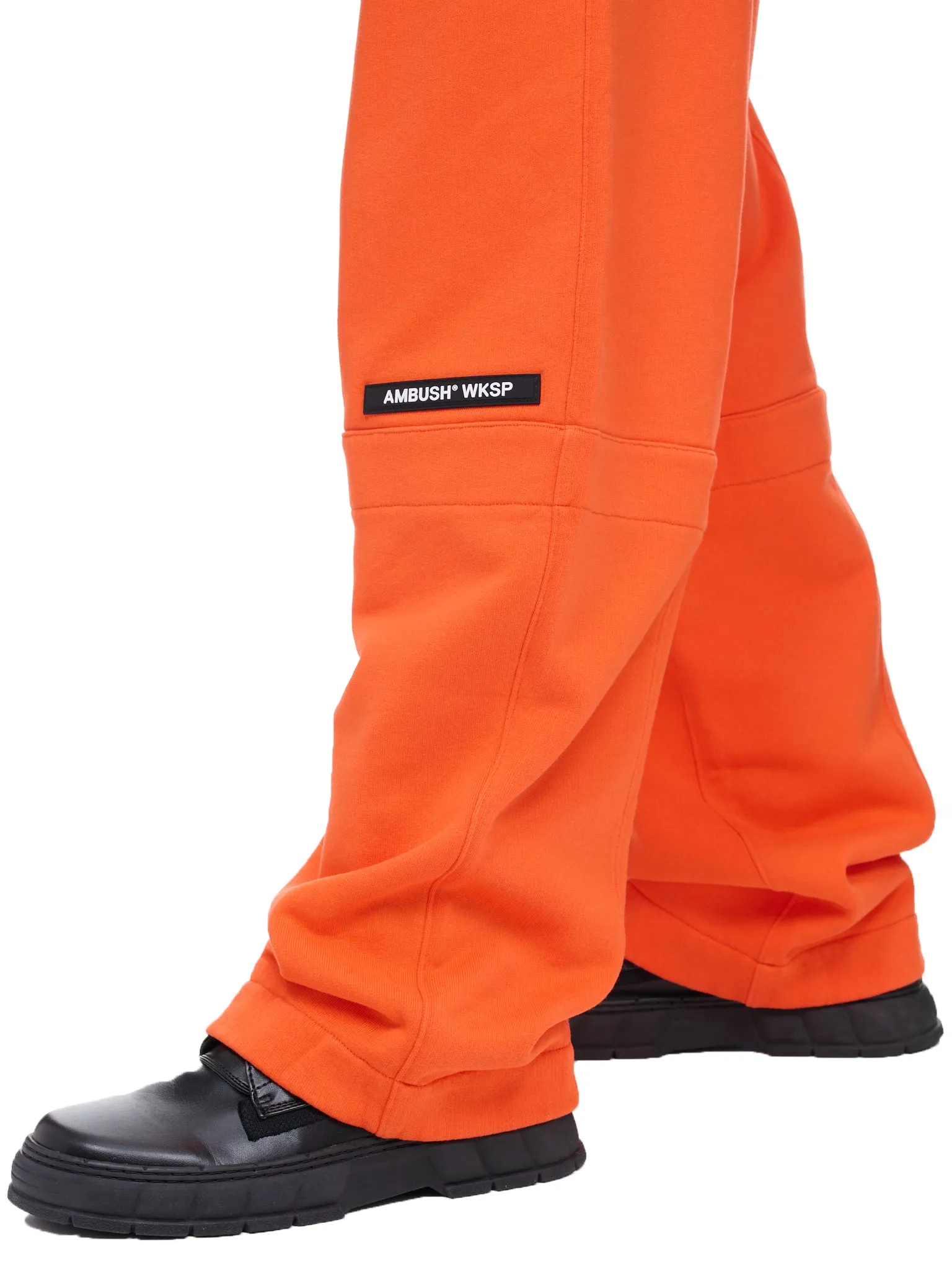 Kimono Sweatpants (BMCH012-FLE001-RED-ORANGE) sold by lorenzo product image thumbnail 5