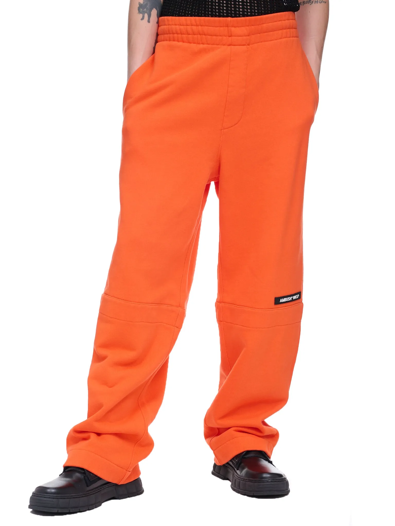 Kimono Sweatpants (BMCH012-FLE001-RED-ORANGE) sold by lorenzo product image thumbnail 4