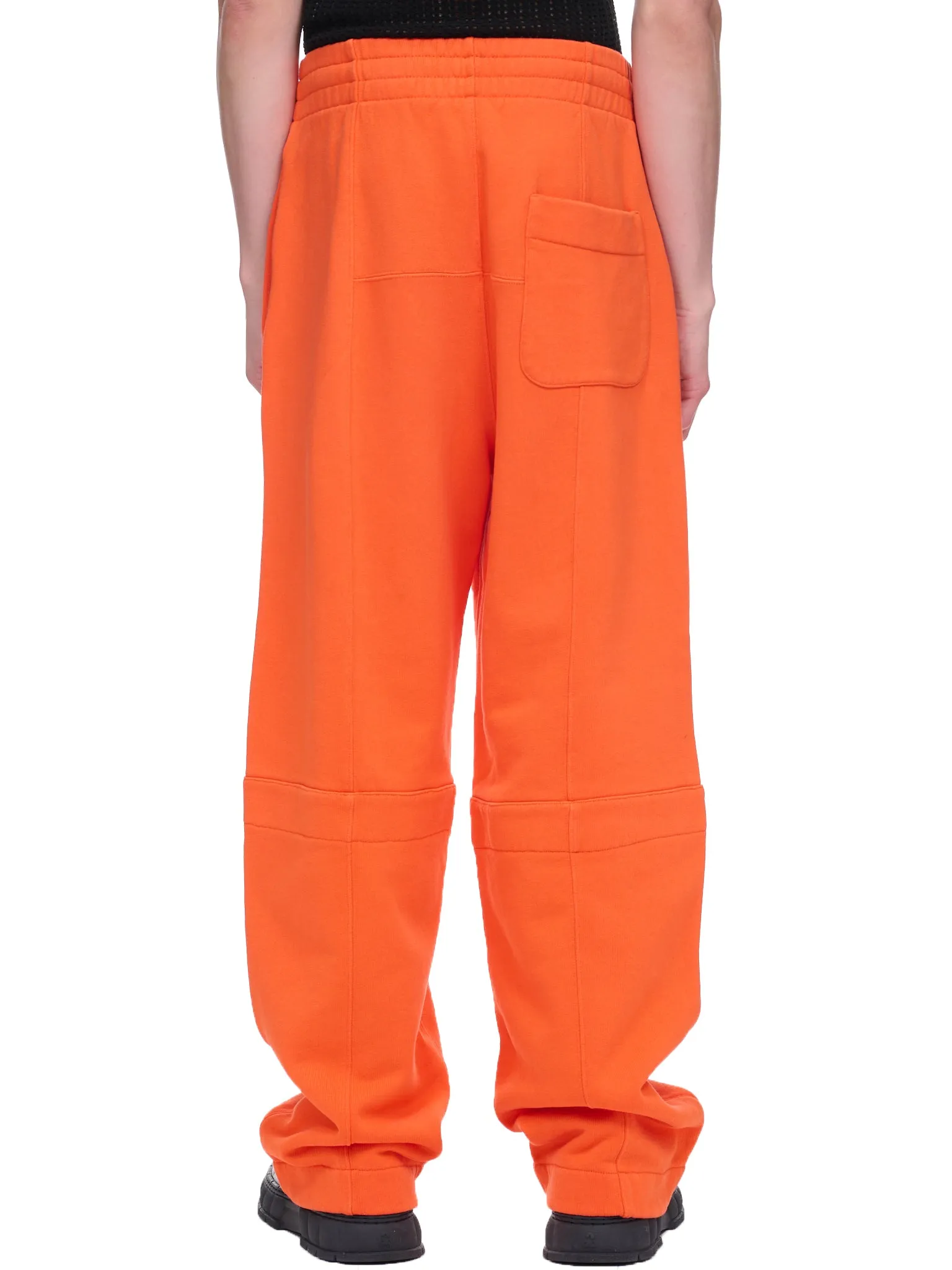 Kimono Sweatpants (BMCH012-FLE001-RED-ORANGE) sold by lorenzo product image thumbnail 3
