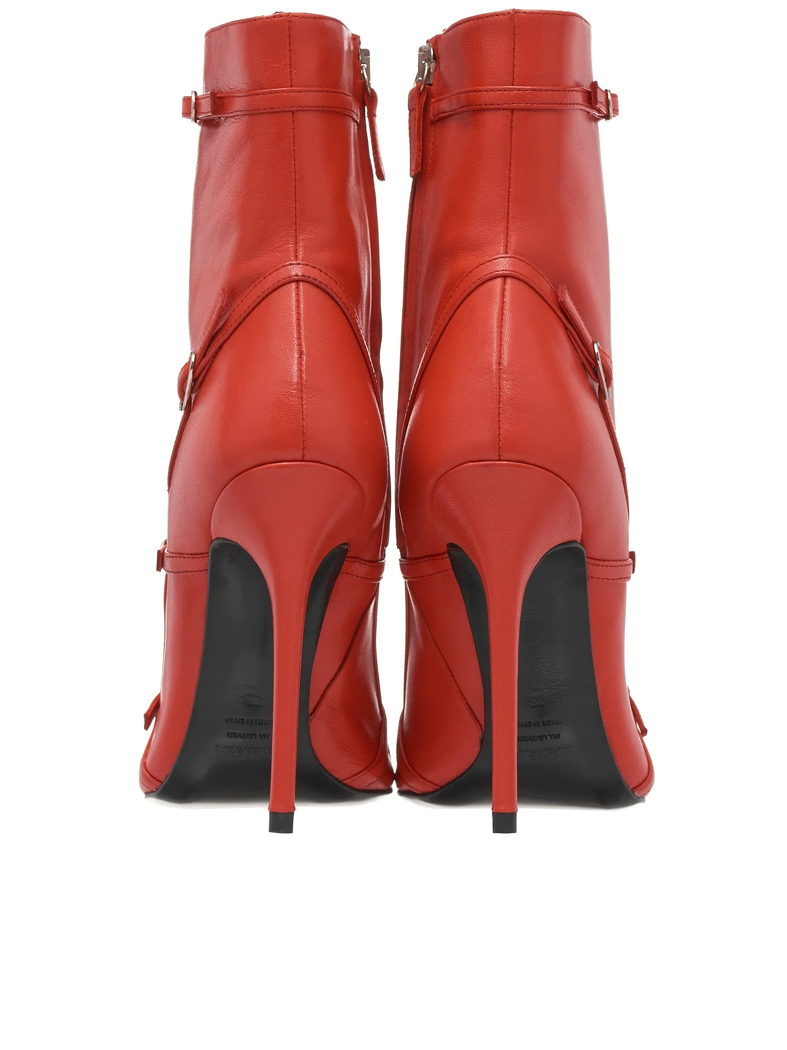 Belt Boots (BELT-BOOTS-RED) sold by lorenzo product image thumbnail 4