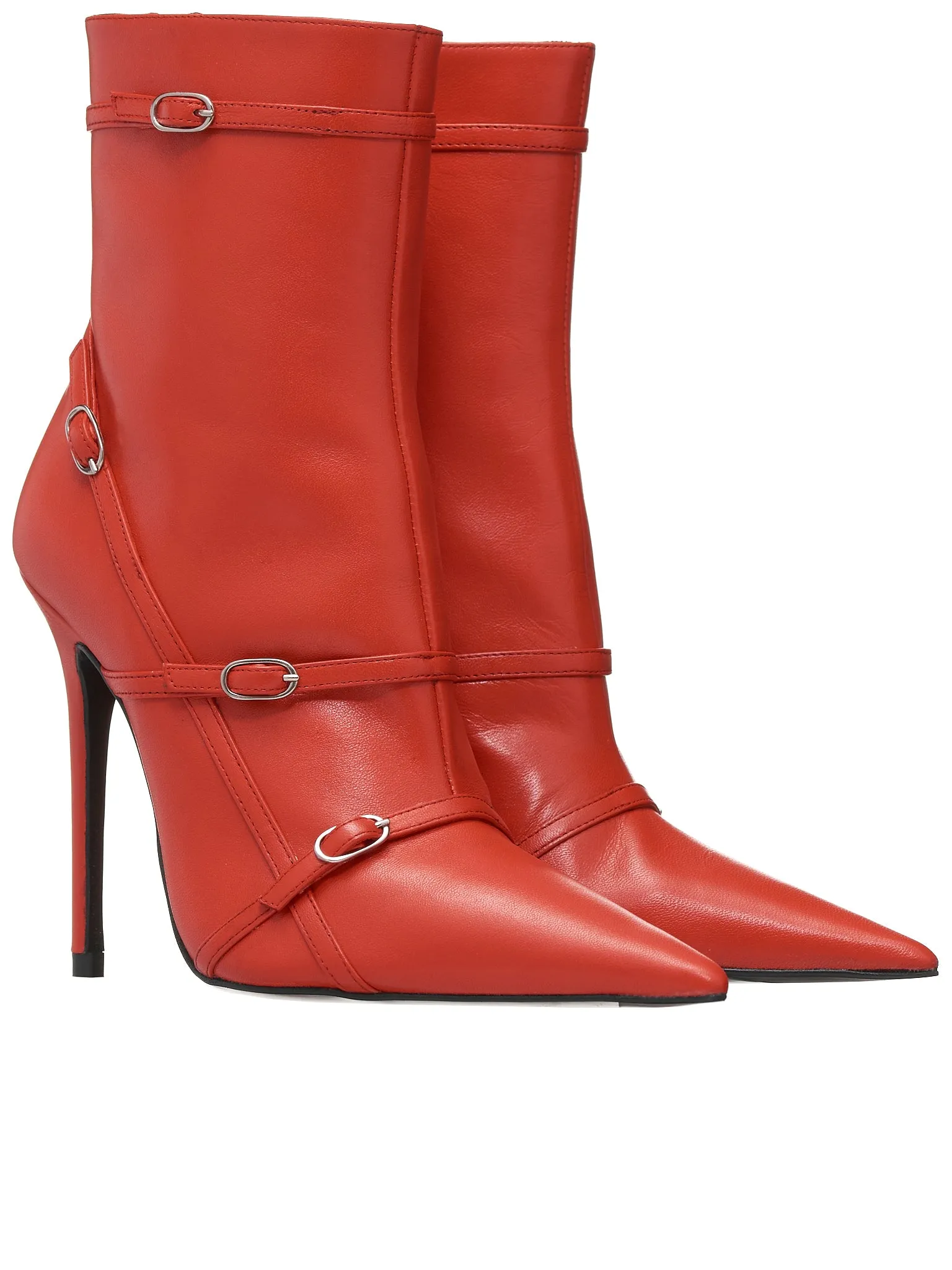 Belt Boots (BELT-BOOTS-RED) sold by lorenzo product image thumbnail 2