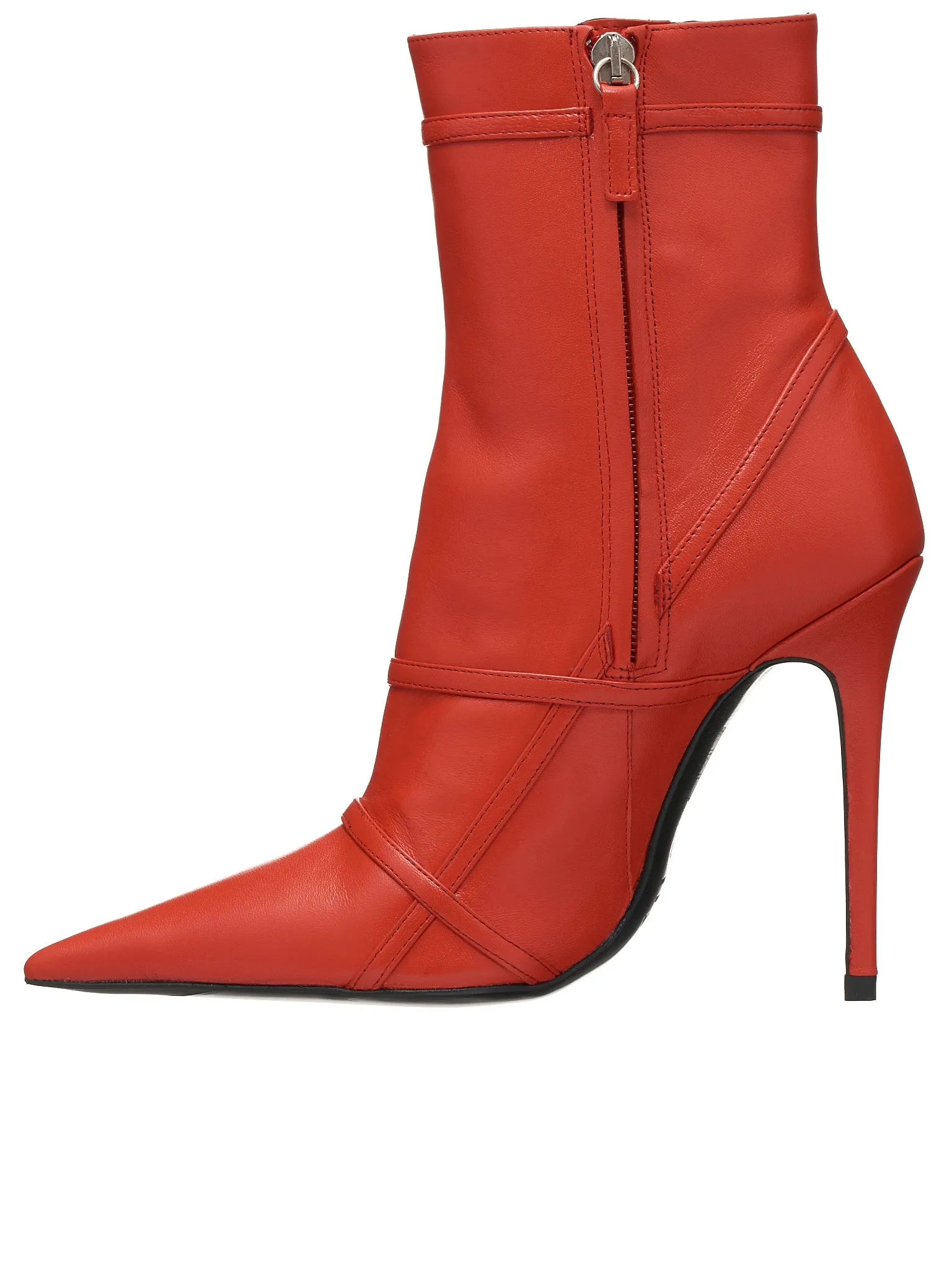 Belt Boots (BELT-BOOTS-RED) sold by lorenzo product image thumbnail 3