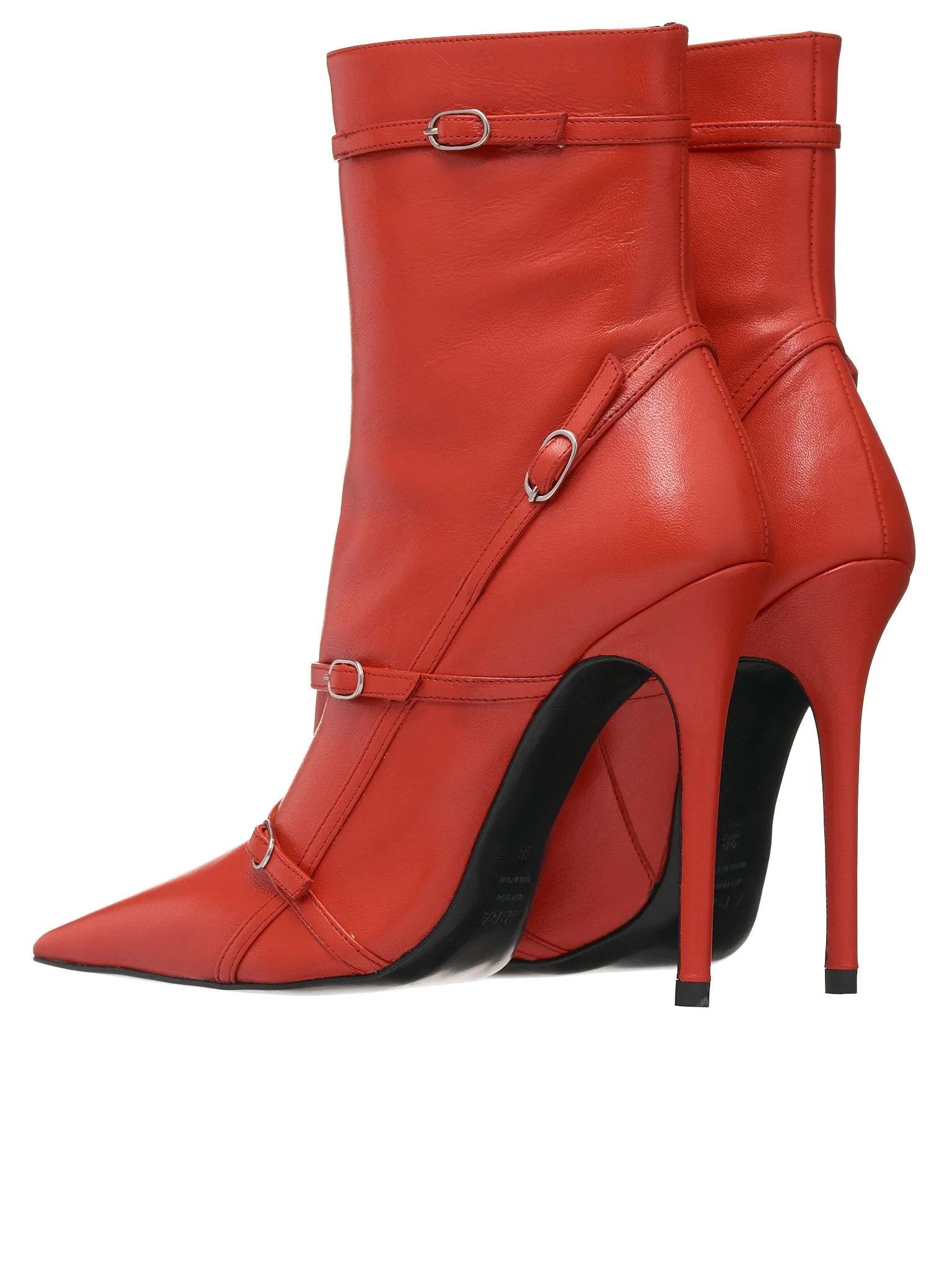 Belt Boots (BELT-BOOTS-RED) sold by lorenzo product image thumbnail 5