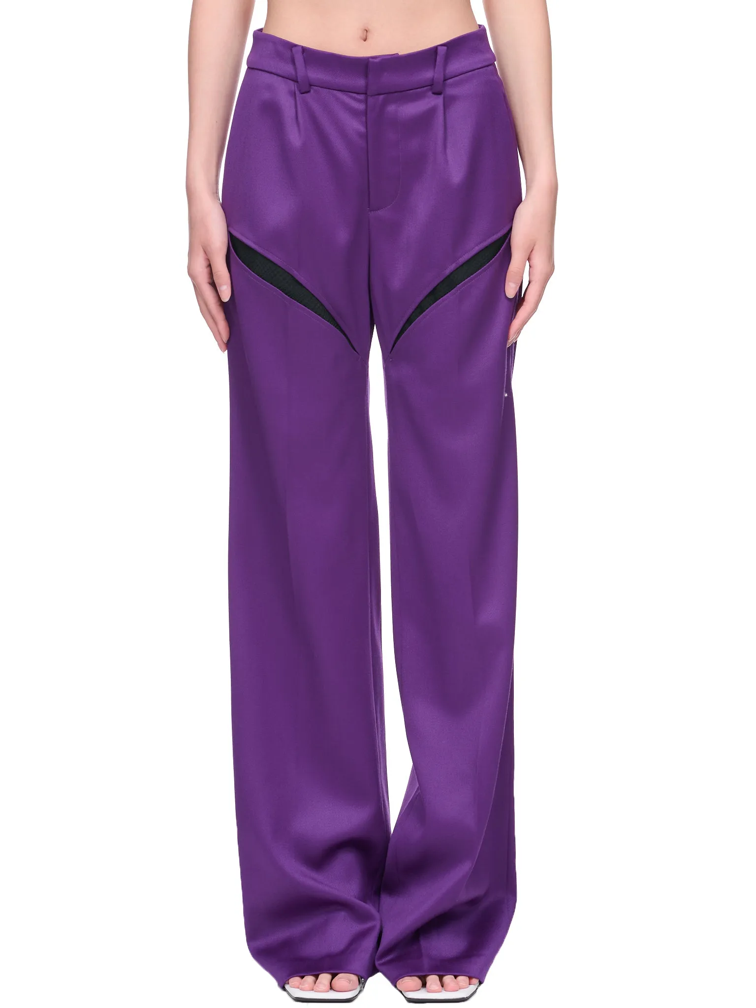 Wool Suit Trousers (WV08V-VIOLET) sold by lorenzo