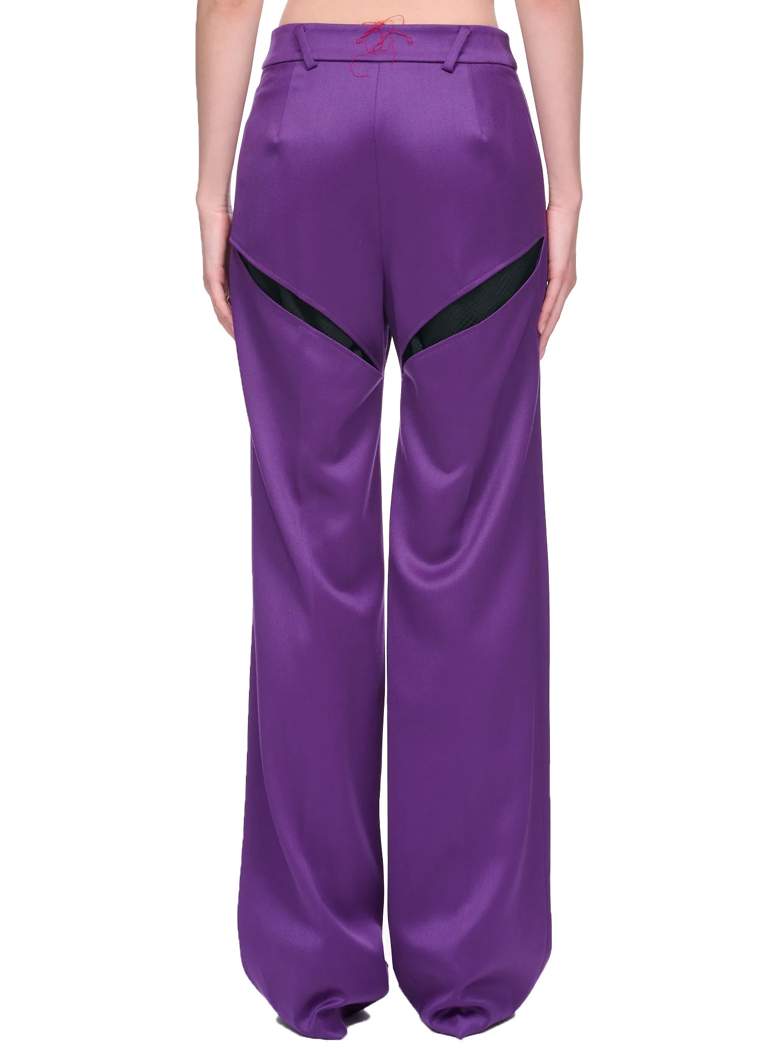 Wool Suit Trousers (WV08V-VIOLET) sold by lorenzo product image thumbnail 3