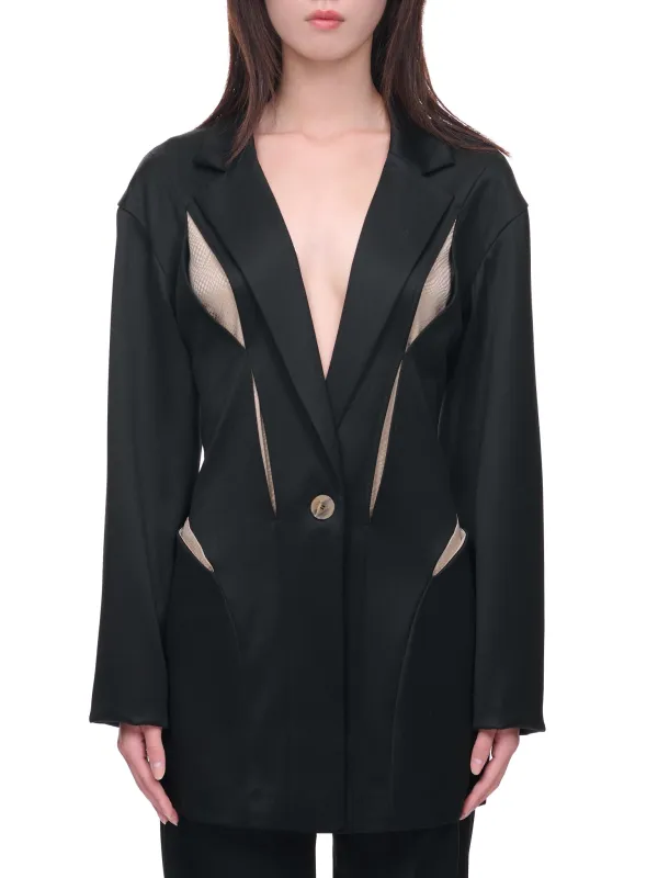 Wool Suit Jacket (WV07O-ONYX) sold by lorenzo