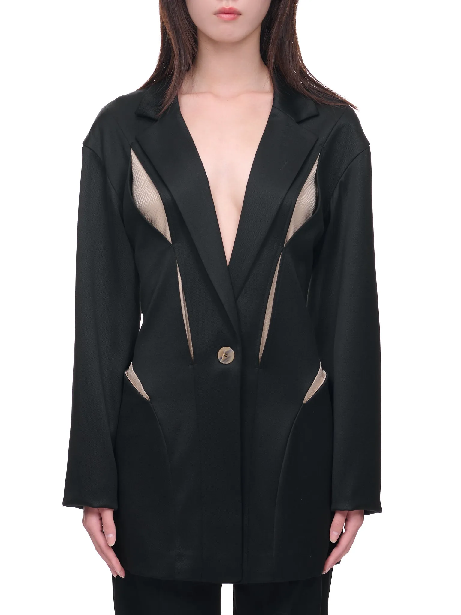 Wool Suit Jacket (WV07O-ONYX) sold by lorenzo