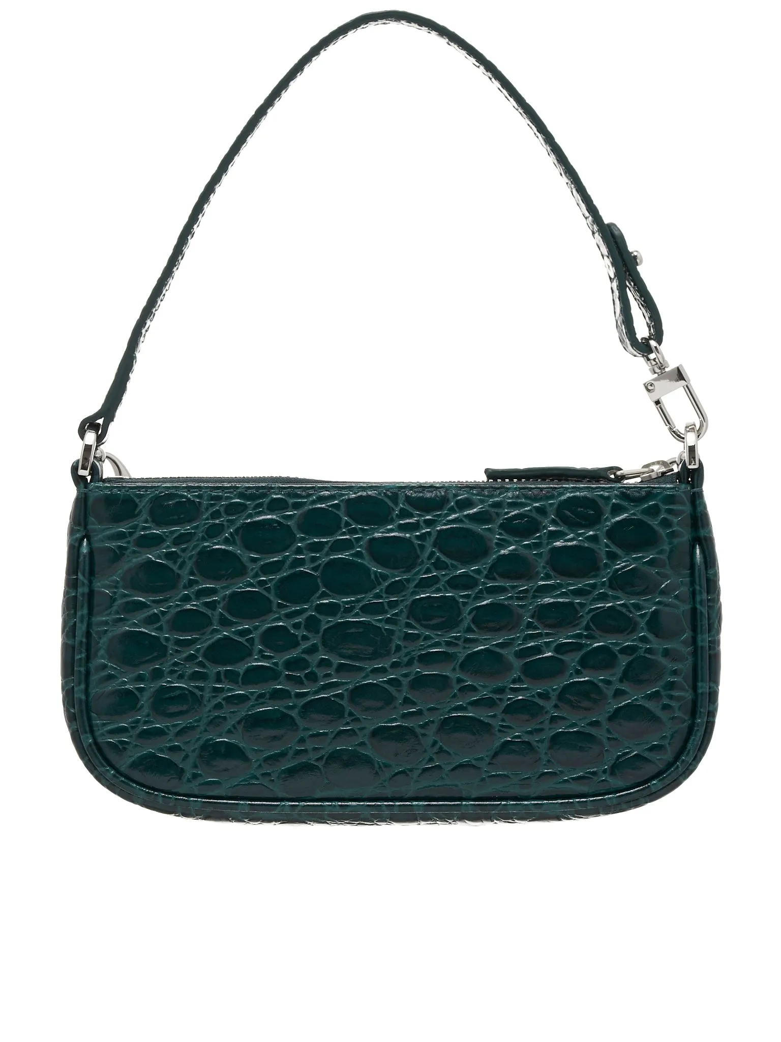 Mini Rachel Croco Bag (MINI-RACHEL-PETROL) sold by lorenzo product image thumbnail 3