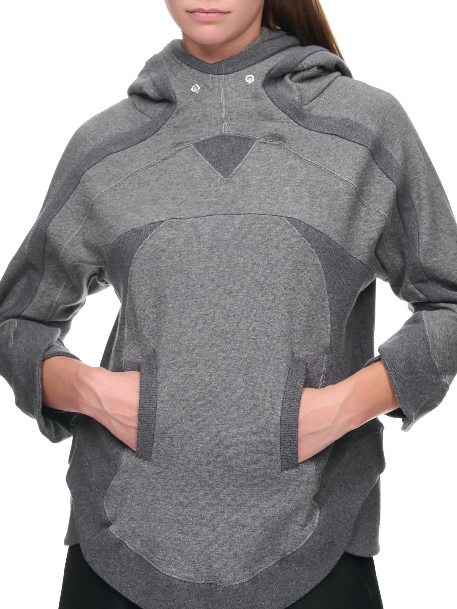 Layered Jacket (UA2B1805-T-CHARCOAL) sold by lorenzo product image thumbnail 4