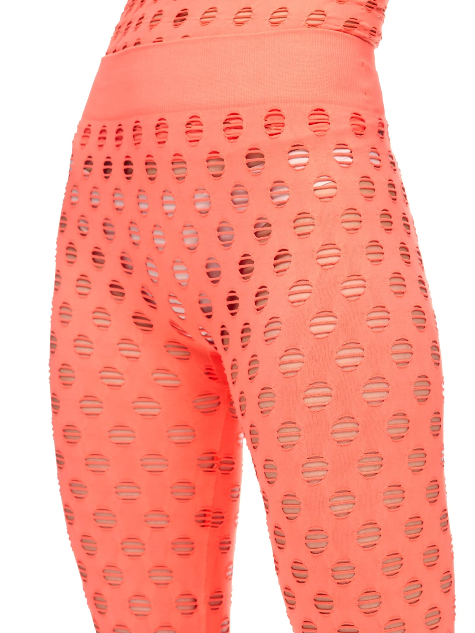 Perforated Leggings (YS304-CARROT) sold by lorenzo product image thumbnail 5