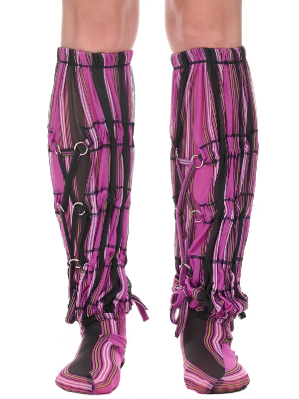 Oiler Socks (7096-OILER-PINK-MULTI) sold by lorenzo