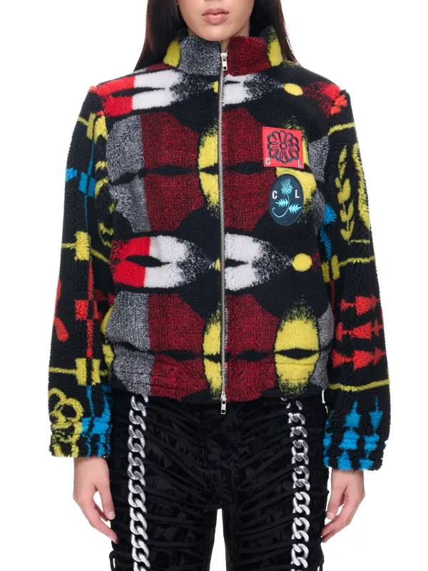 Ranger Fleece Zip-Up (4014-RANGER-BLACK-MULTI) sold by lorenzo