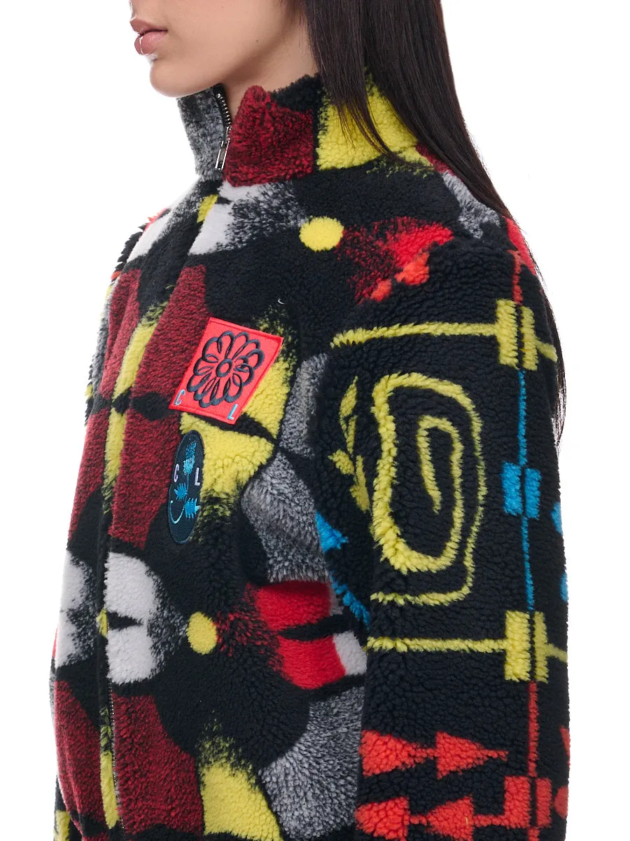 Ranger Fleece Zip-Up (4014-RANGER-BLACK-MULTI) sold by lorenzo product image thumbnail 5