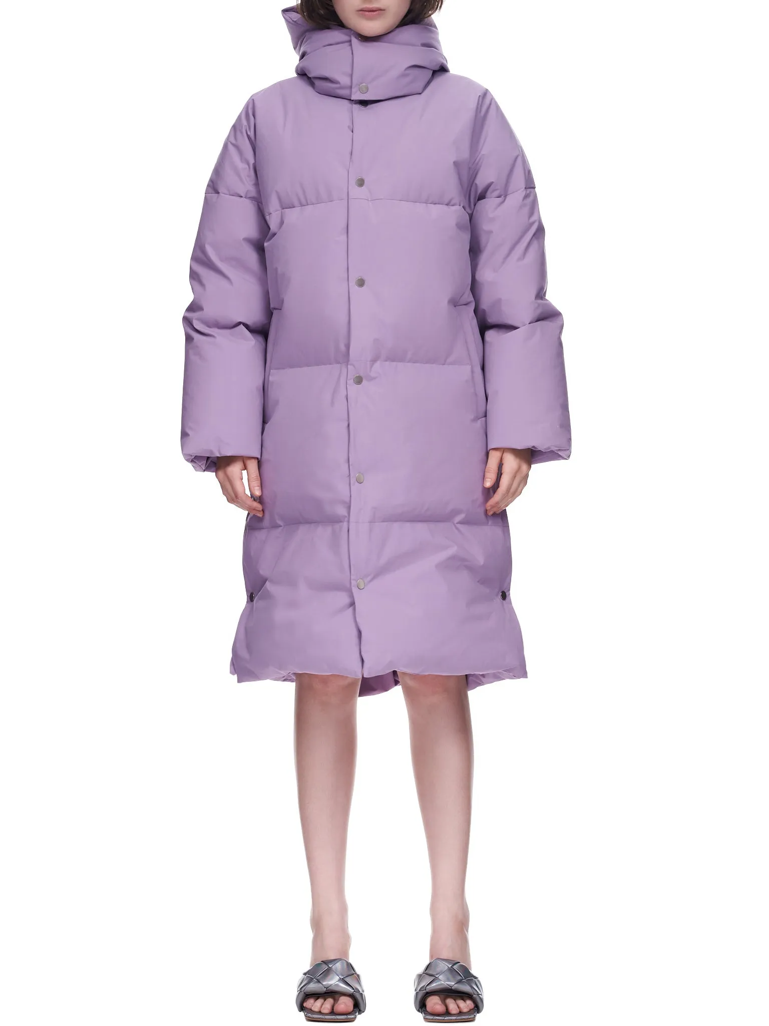 Lilac Quilted Puffer Coat (708192V1LE0-5115-LILAC) sold by lorenzo