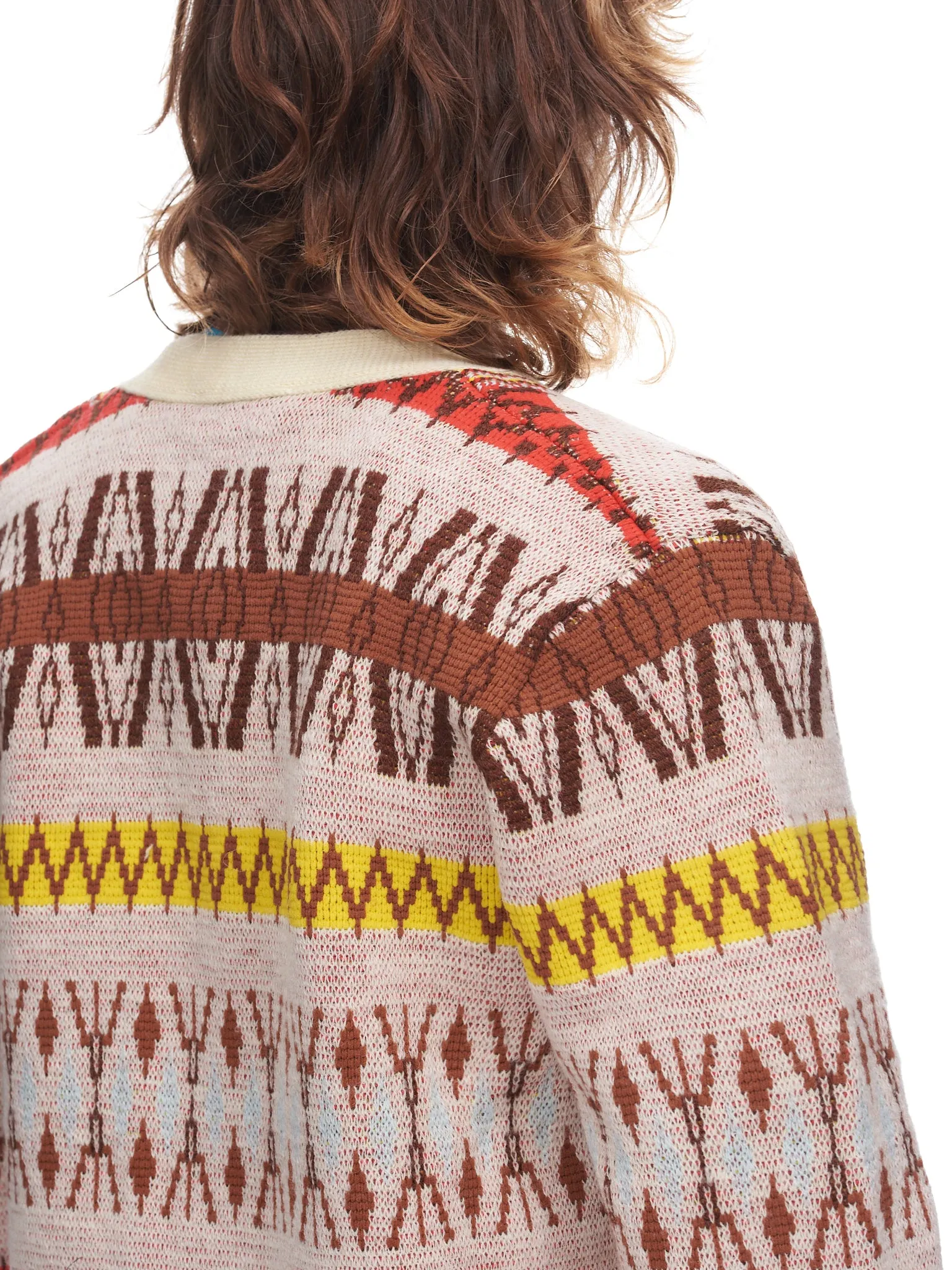 Orchestra Cardigan (UA22KN06-KN05-PALE-YELLOW-MULT) sold by lorenzo product image thumbnail 5