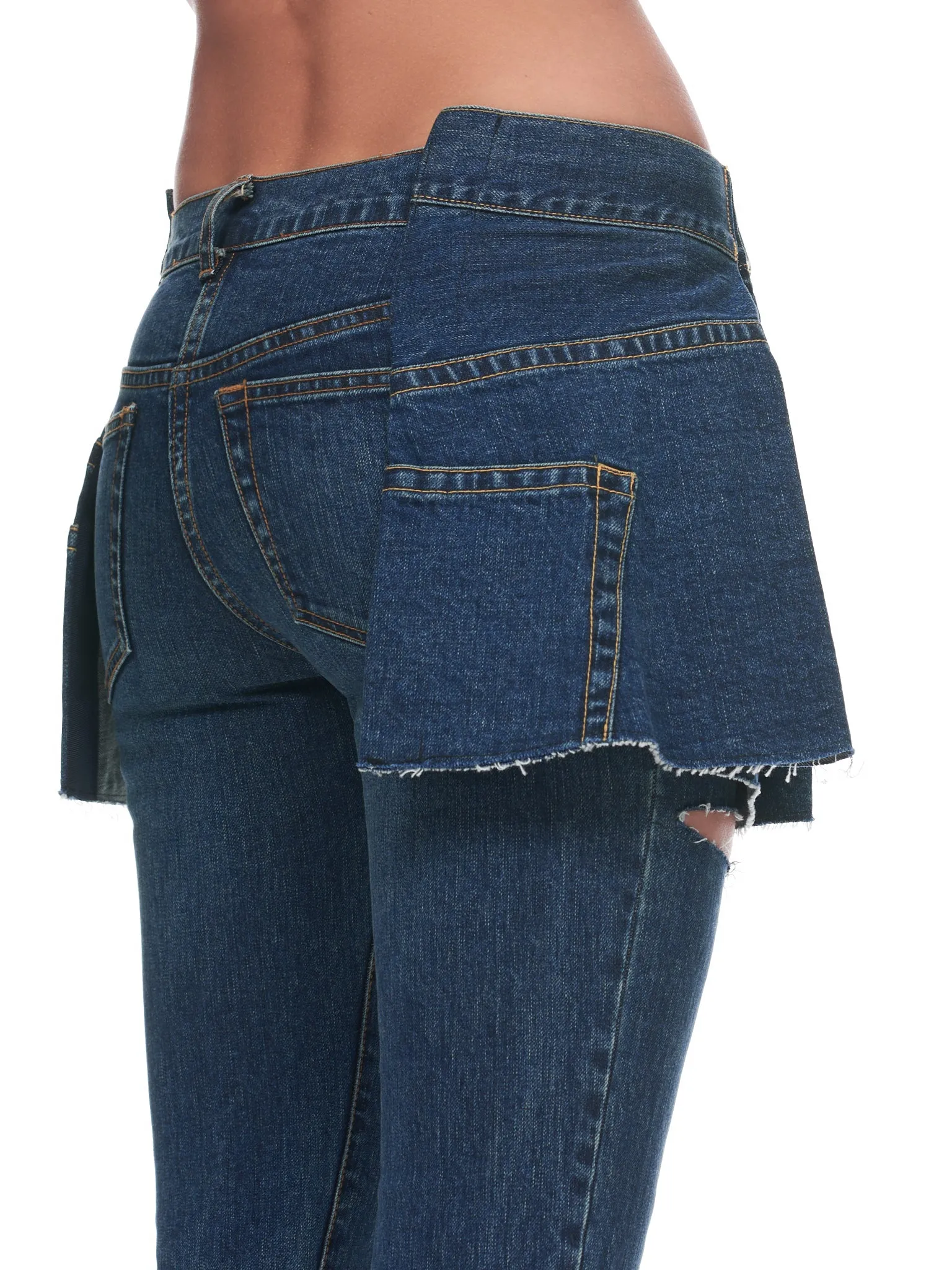 Denim Pants (22-06203-401-BLUE) sold by lorenzo product image thumbnail 5
