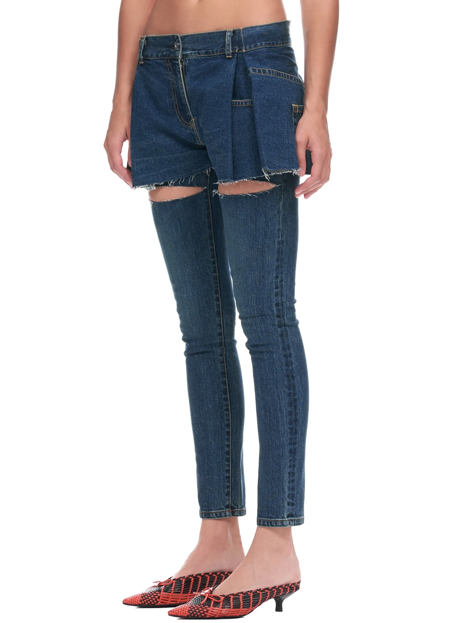 Denim Pants (22-06203-401-BLUE) sold by lorenzo product image thumbnail 2