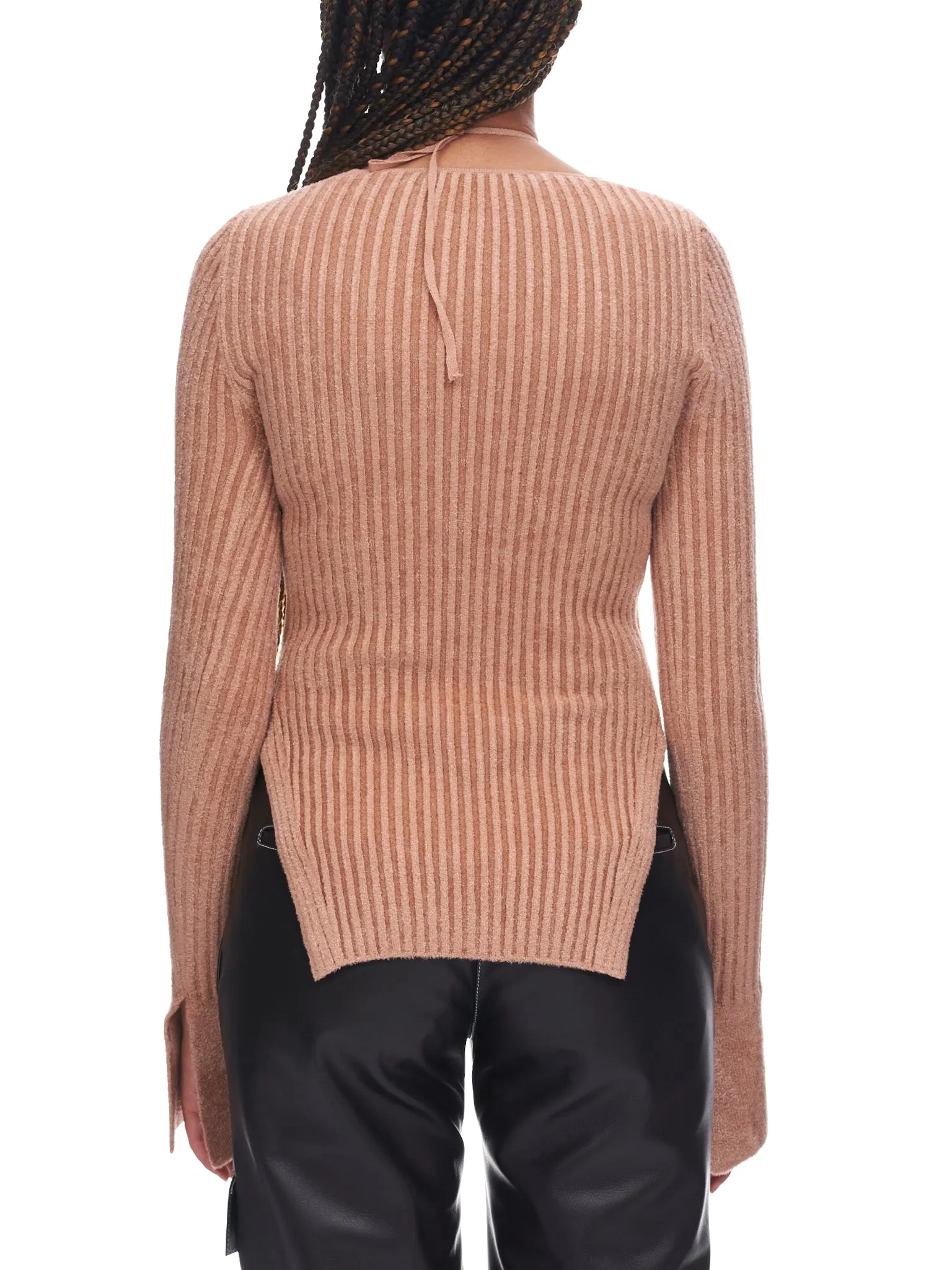 Knit Sweater (TO16774476-0476-002-NUDE) sold by lorenzo product image thumbnail 3